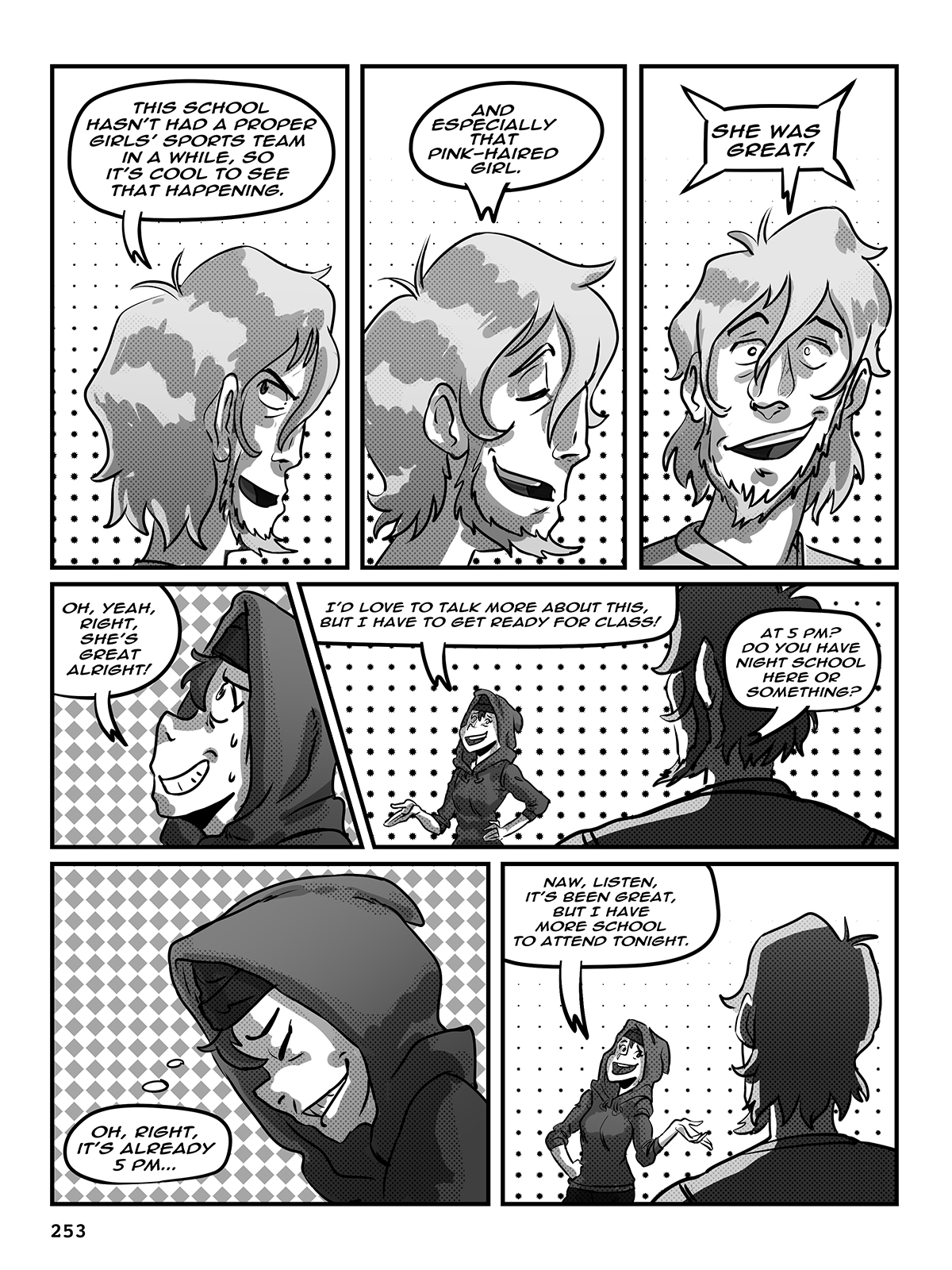 Hockey, Love, & GUTS! – Chapter 9 – Page 253