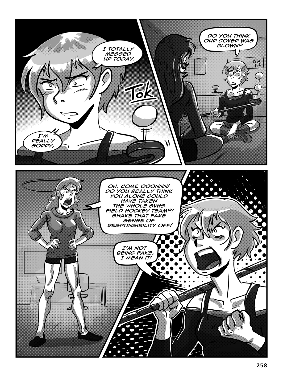 Hockey, Love, & GUTS! – Chapter 9 – Page 258