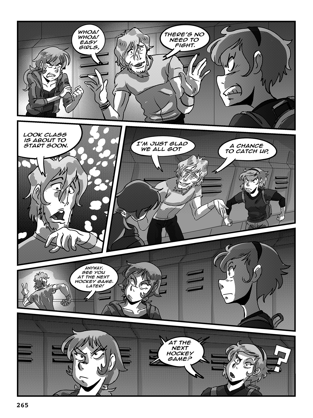 Hockey, Love, & GUTS! – Chapter 9 – Page 265
