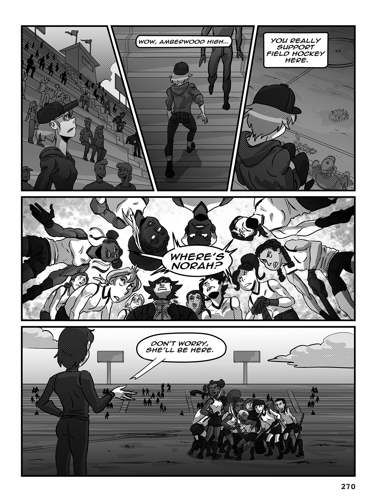 Hockey, Love, & GUTS! – Chapter 9 – Page 270