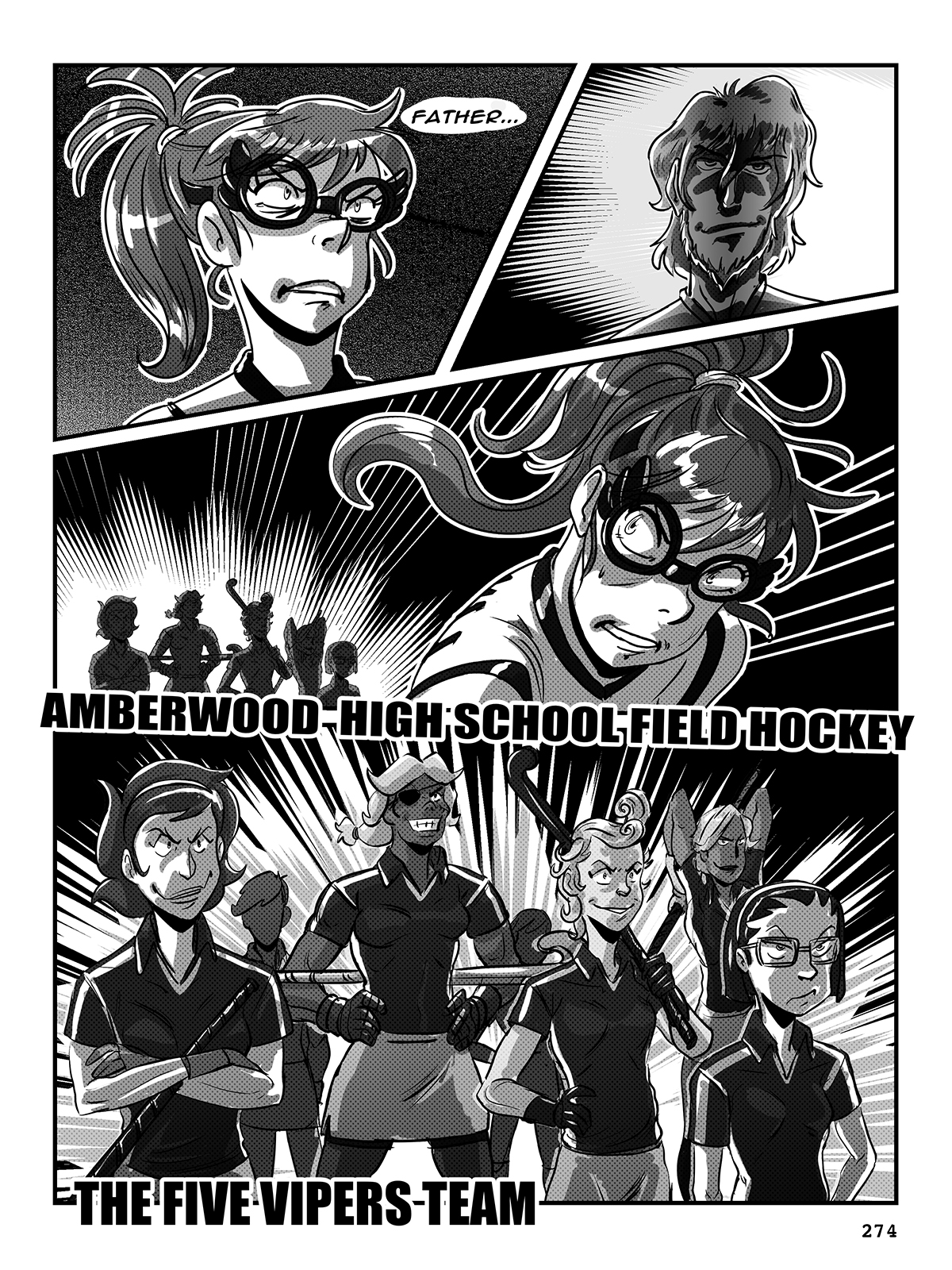 Hockey, Love, & GUTS! – Chapter 9 – Page 274