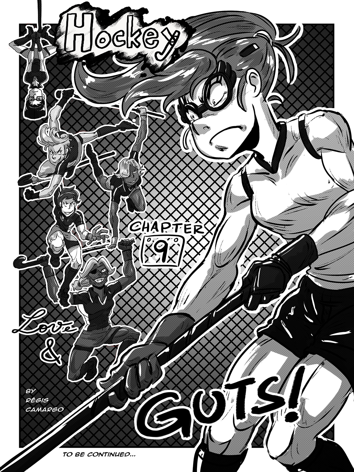 Hockey, Love, & GUTS! – Chapter 9 – Page 277