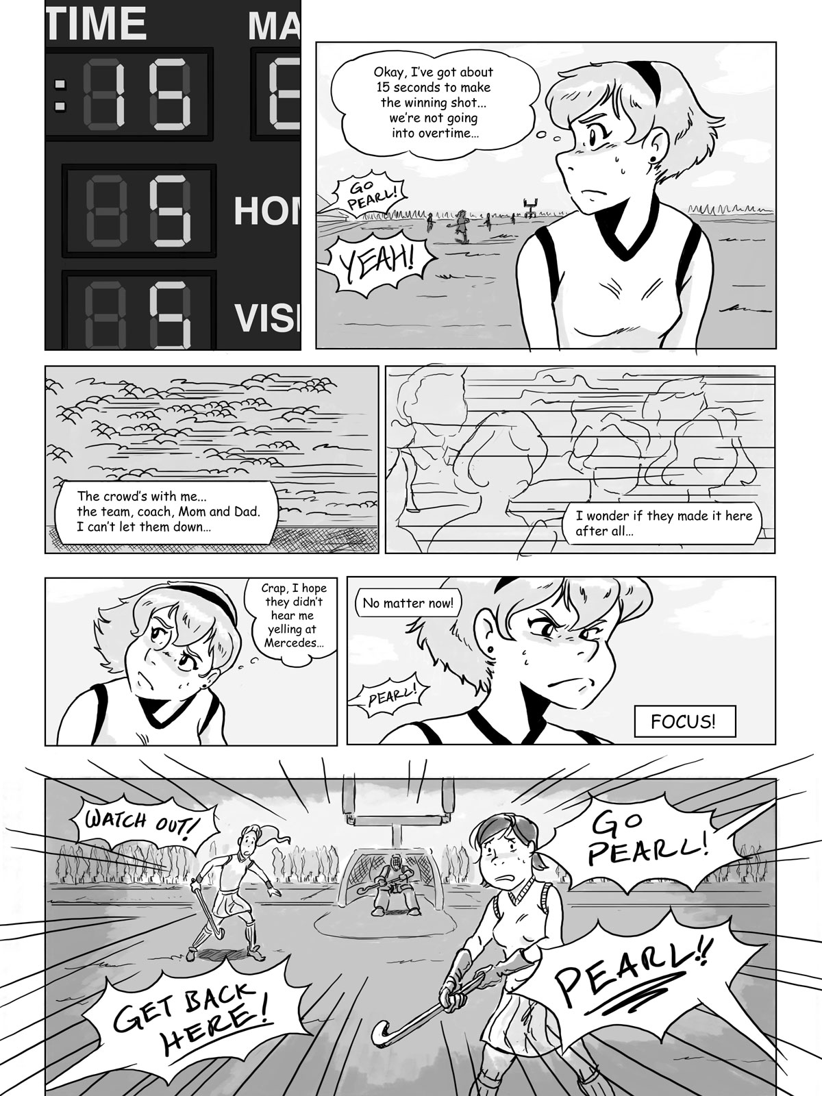 Hockey, Love, & GUTS! – Chapter 1 – Page 8