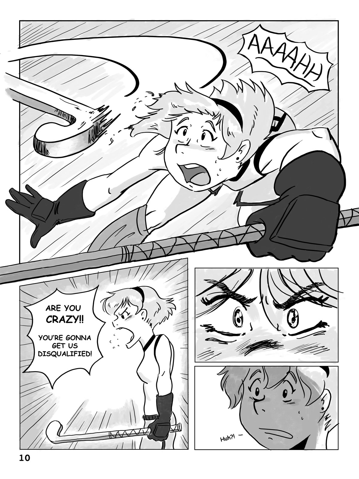 Hockey, Love, & GUTS! – Chapter 1 – Page 10