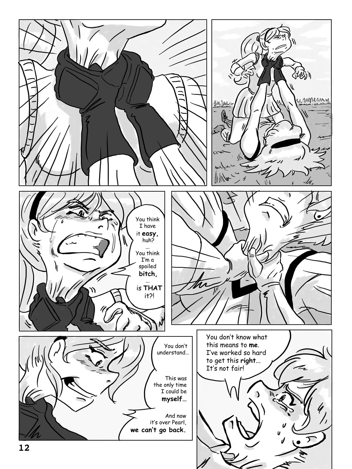 Hockey, Love, & GUTS! – Chapter 1 – Page 12