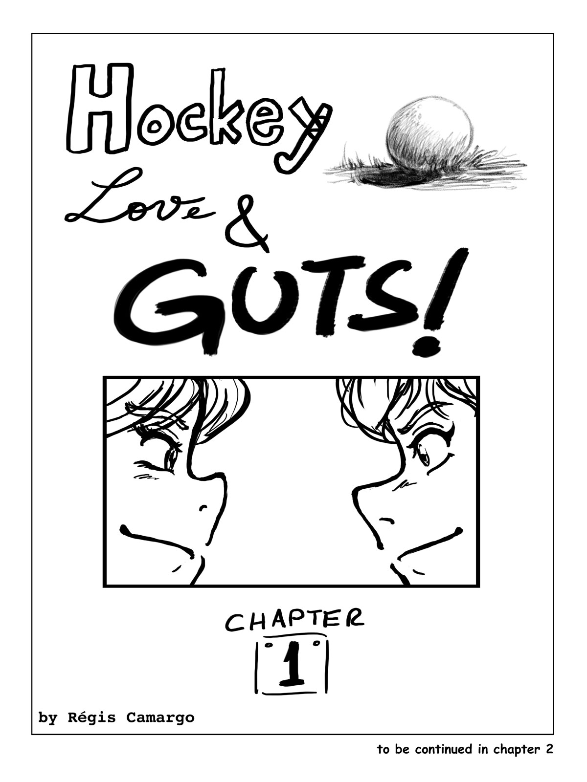Hockey, Love, & GUTS! – Chapter 1 – Page 14