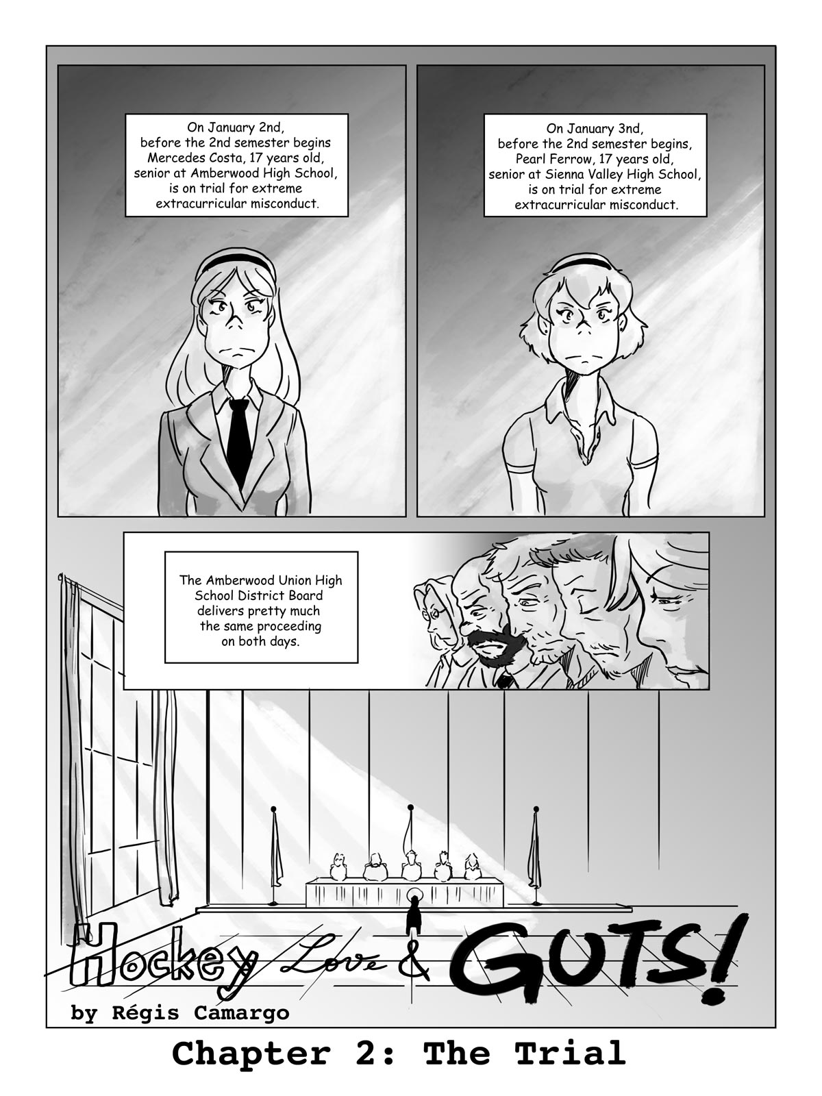 Hockey, Love, & GUTS! – Chapter 2 – Page 15
