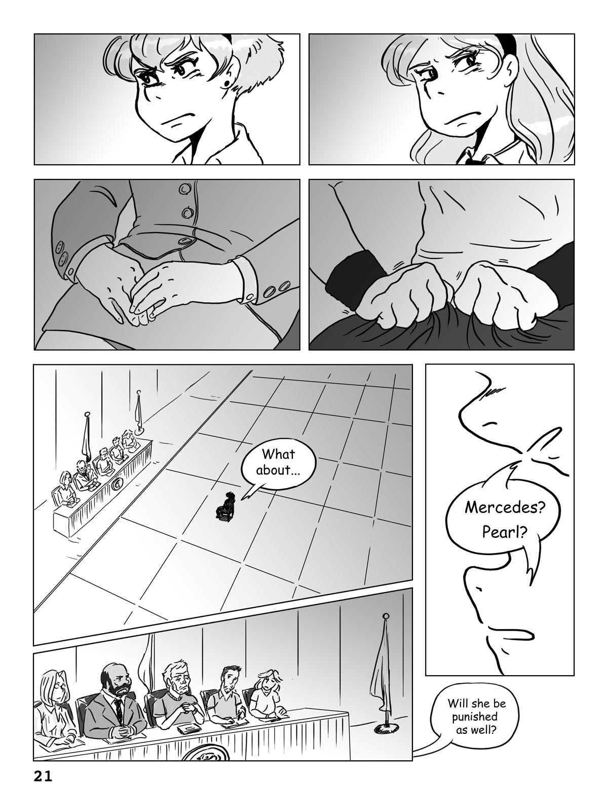 Hockey, Love, & GUTS! – Chapter 2 – Page 21