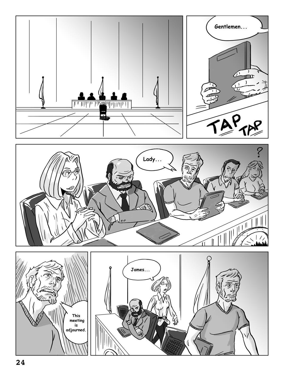 Hockey, Love, & GUTS! – Chapter 2 – Page 24