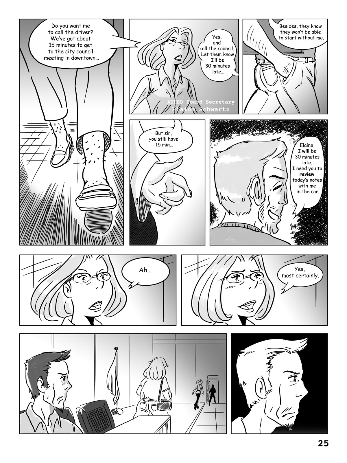 Hockey, Love, & GUTS! – Chapter 2 – Page 25