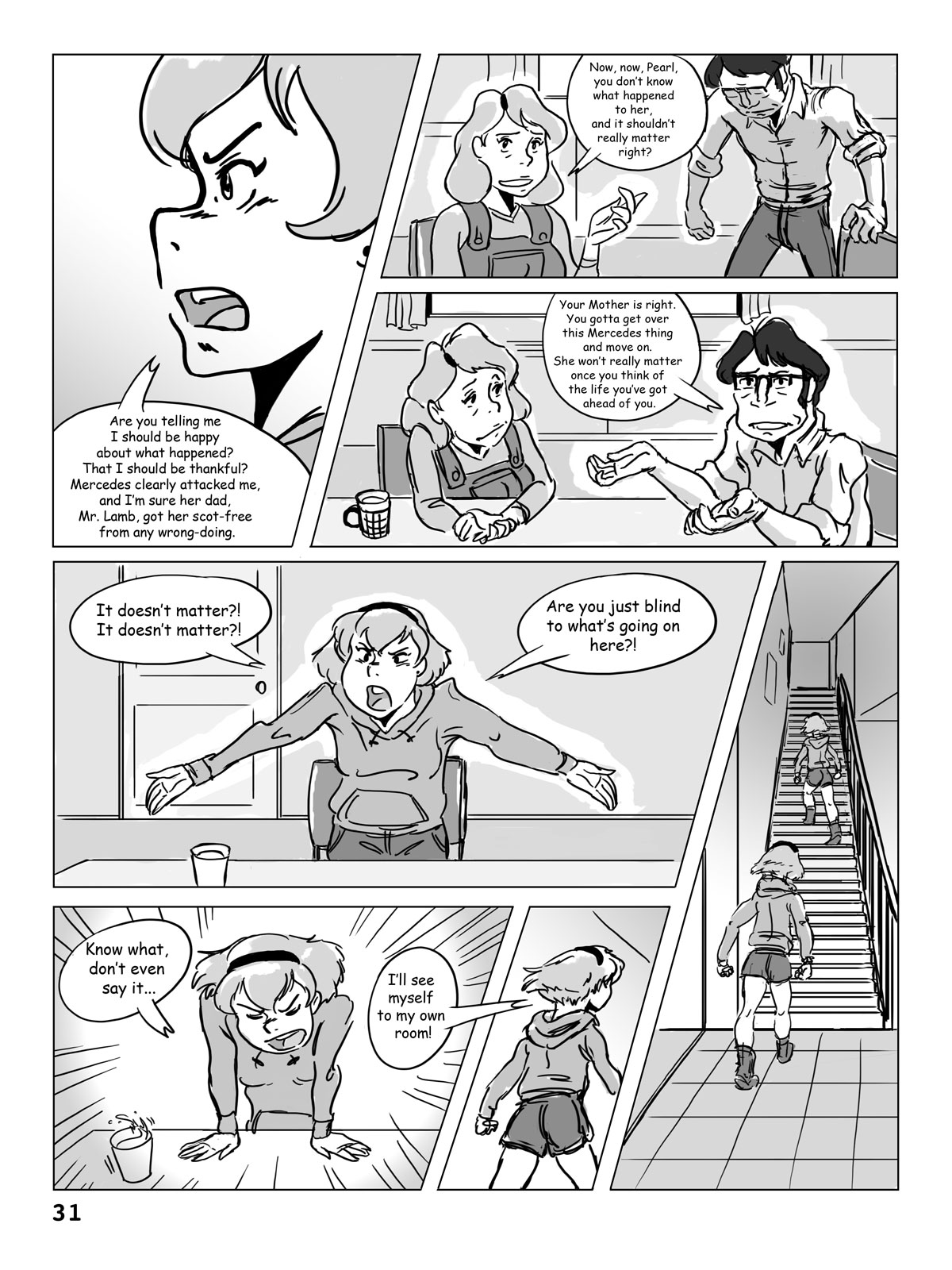 Hockey, Love, & GUTS! – Chapter 3 – Page 31