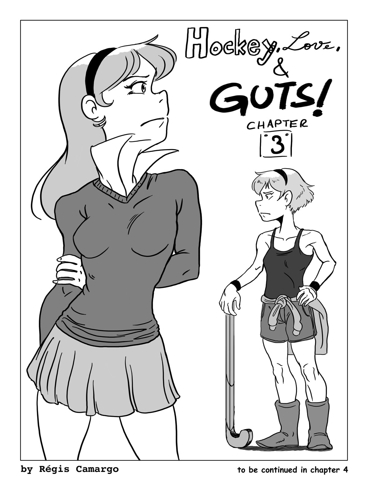 Hockey, Love, & GUTS! – Chapter 3 – Page 43