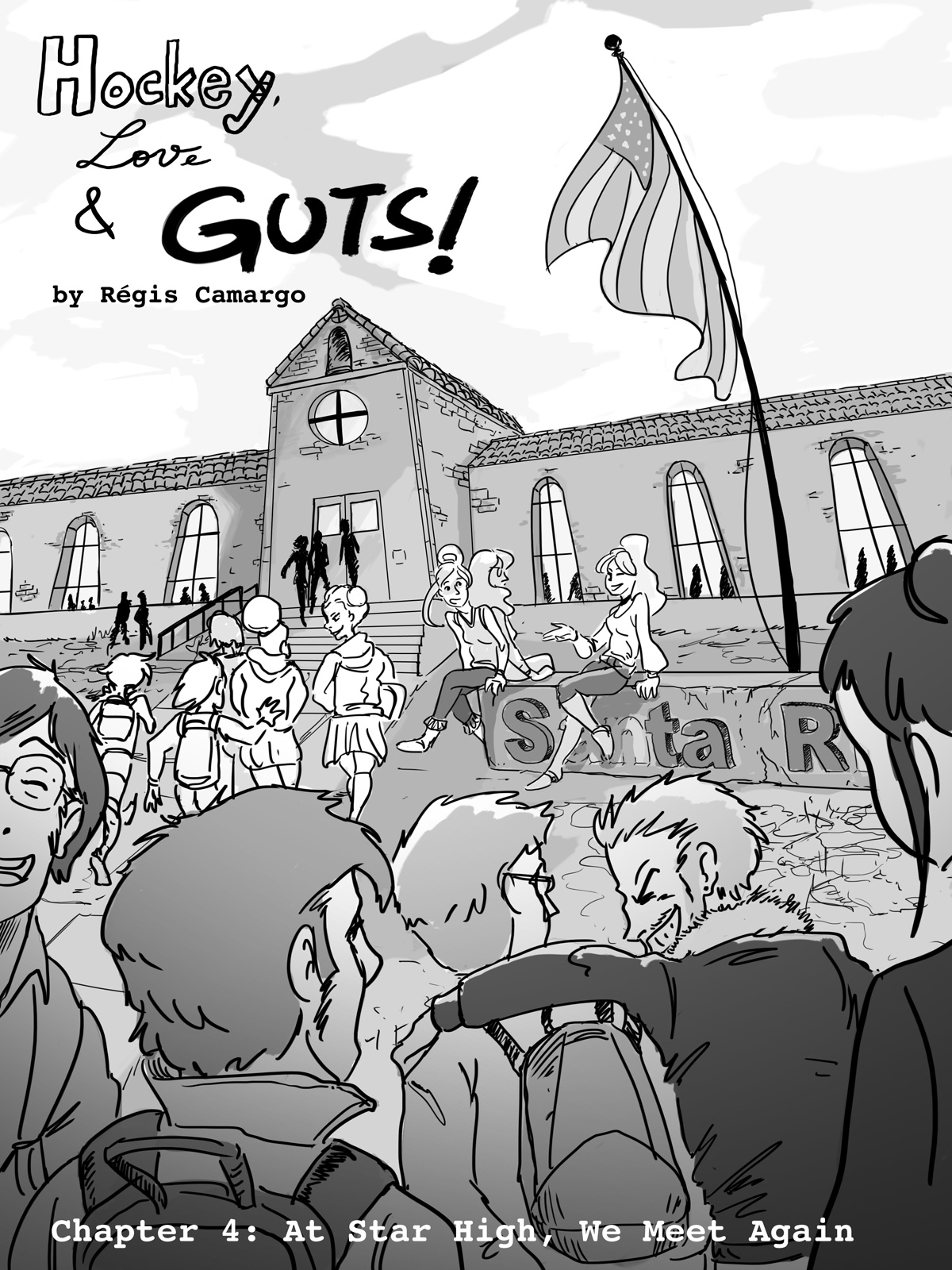 Hockey, Love, & GUTS! – Chapter 4 – Page 44