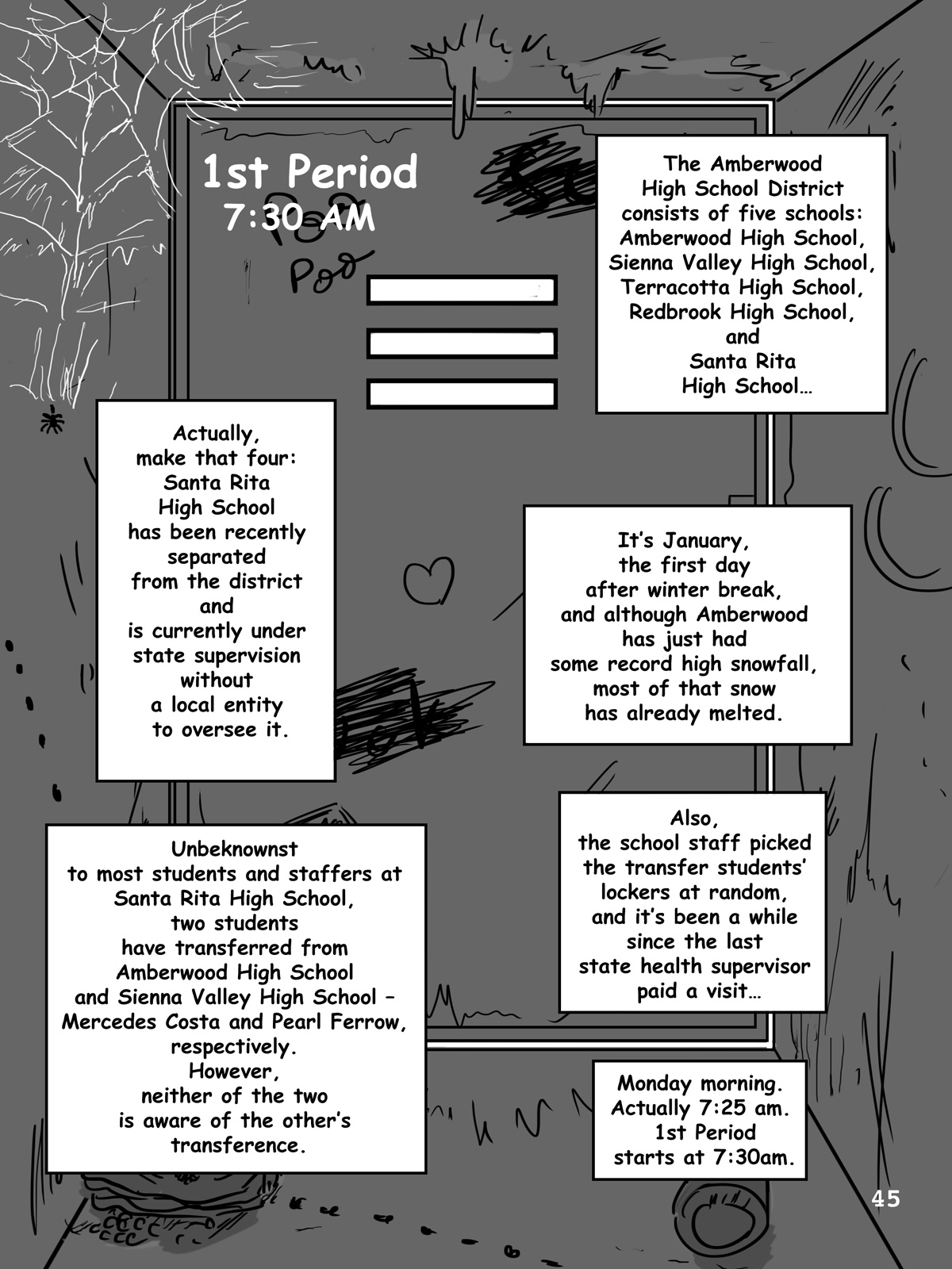 Hockey, Love, & GUTS! – Chapter 4 – Page 45