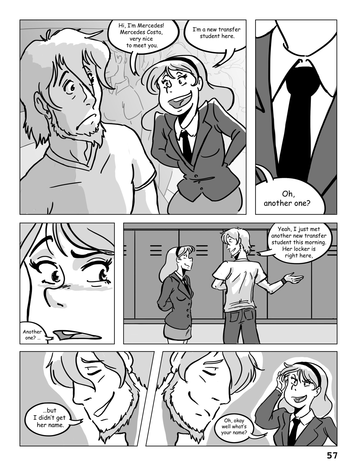 Hockey, Love, & GUTS! – Chapter 4 – Page 57