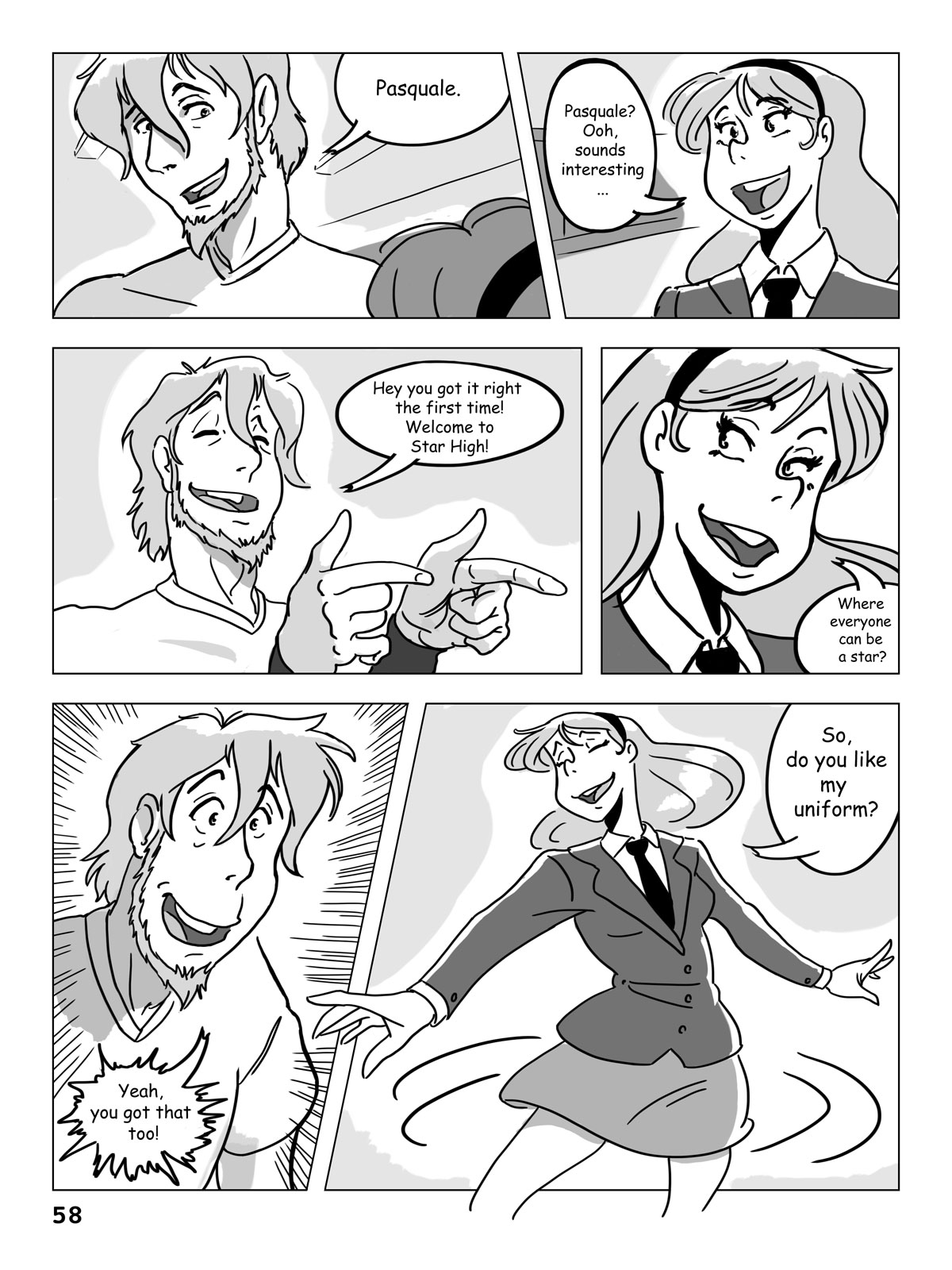 Hockey, Love, & GUTS! – Chapter 4 – Page 58