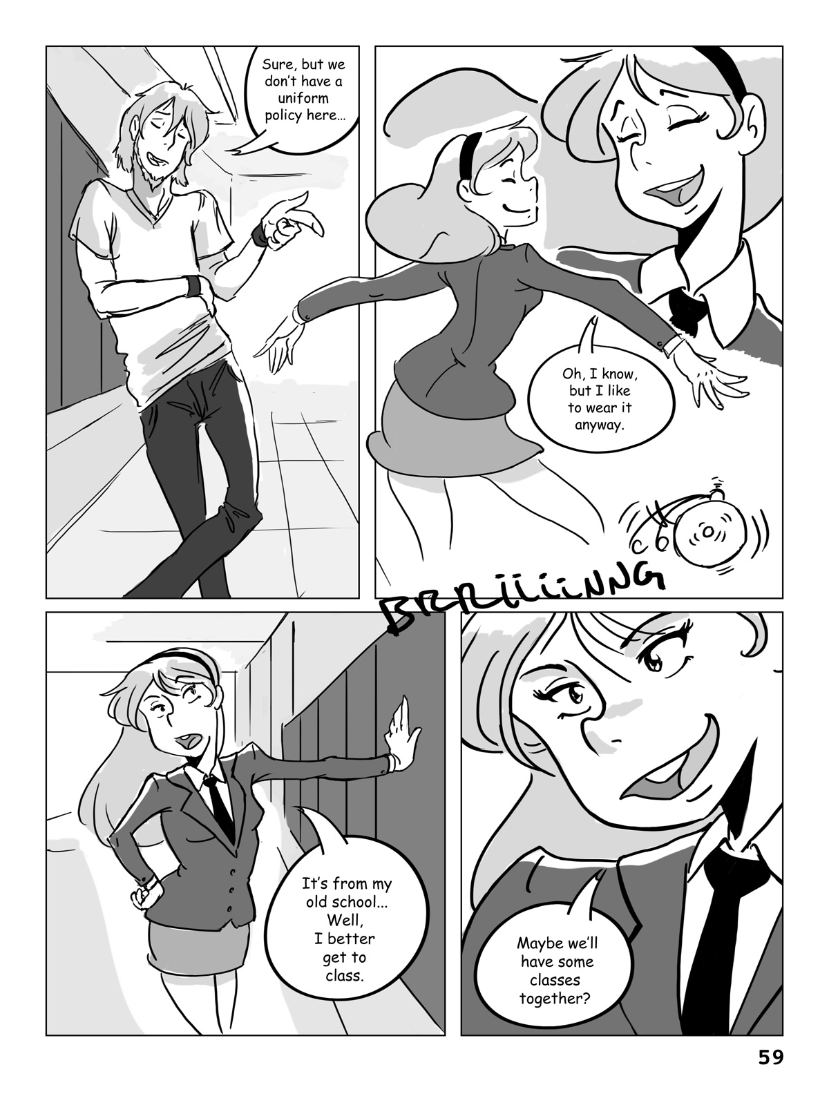 Hockey, Love, & GUTS! – Chapter 4 – Page 59