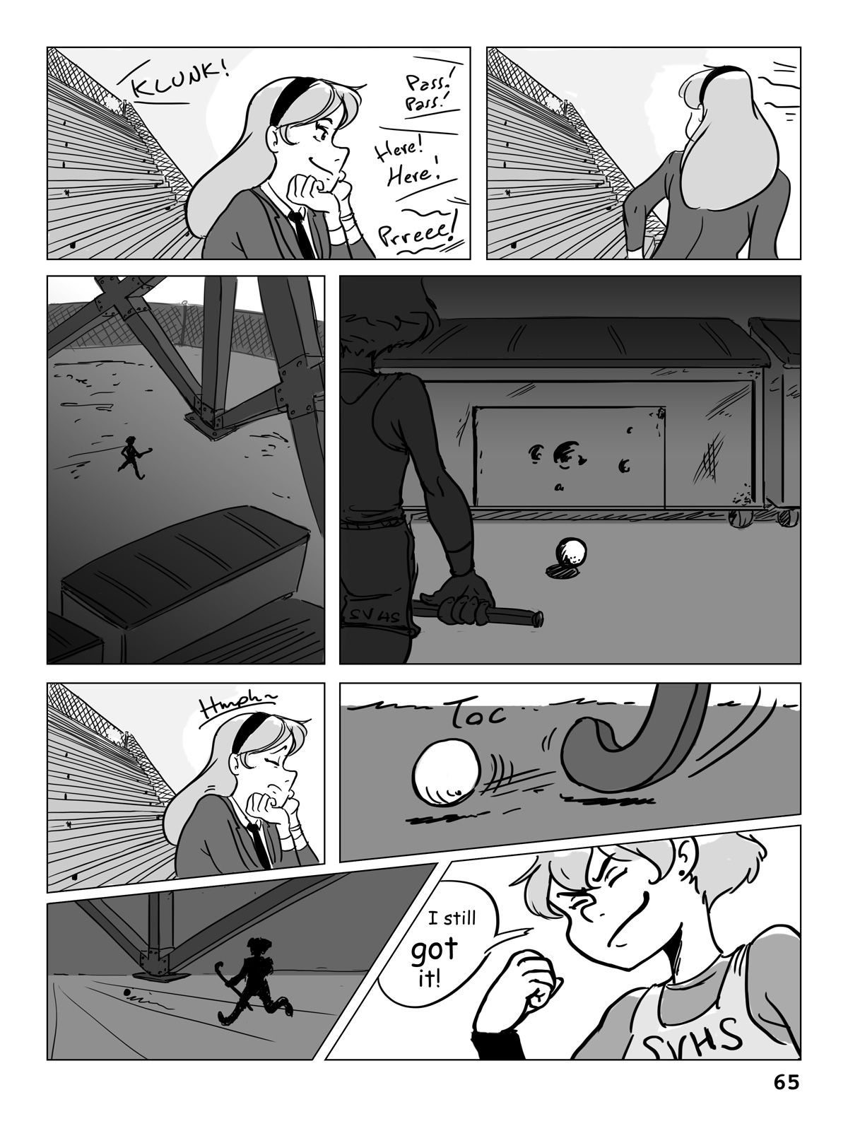 Hockey, Love, & GUTS! – Chapter 4 – Page 65