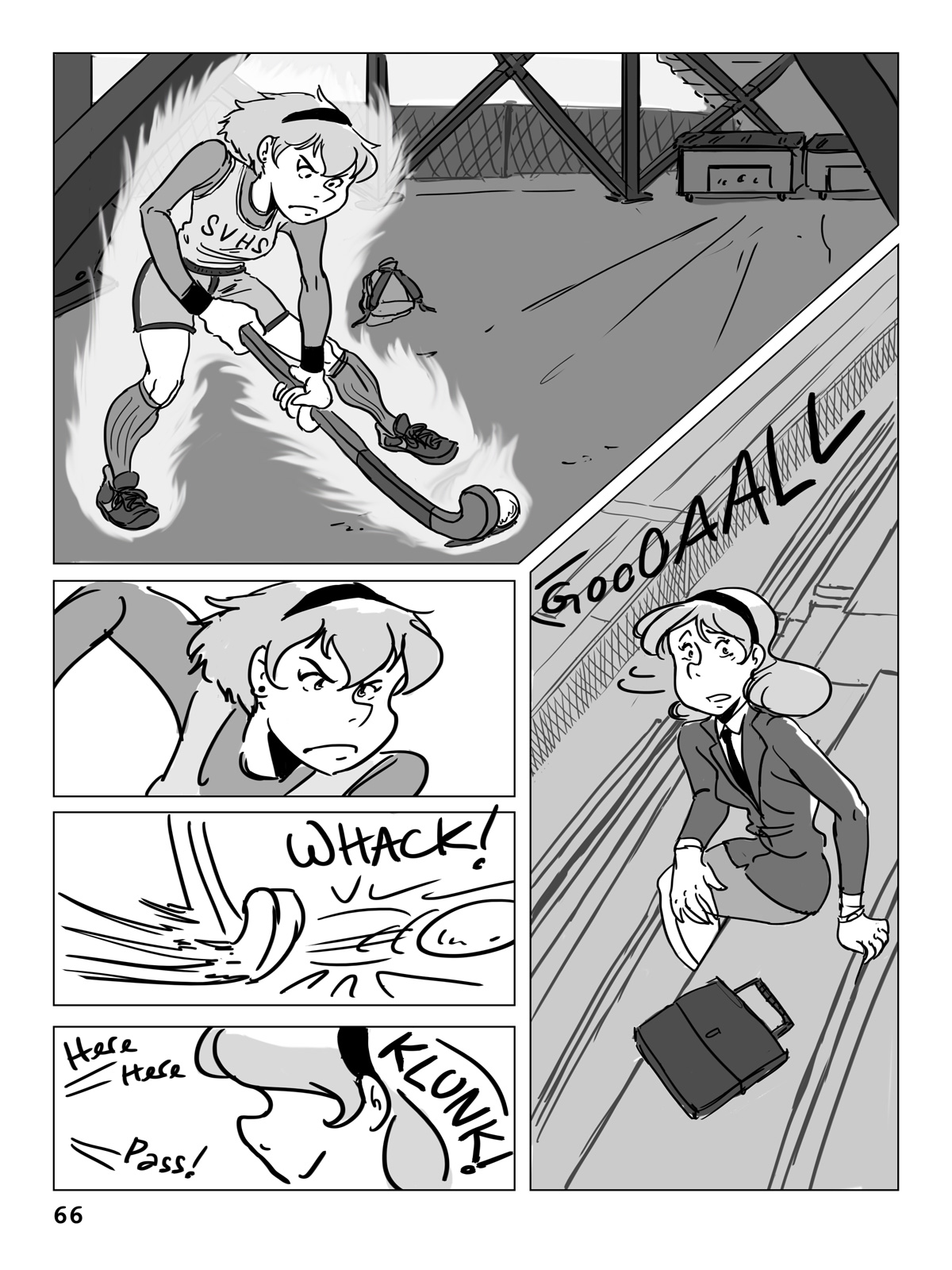 Hockey, Love, & GUTS! – Chapter 4 – Page 66
