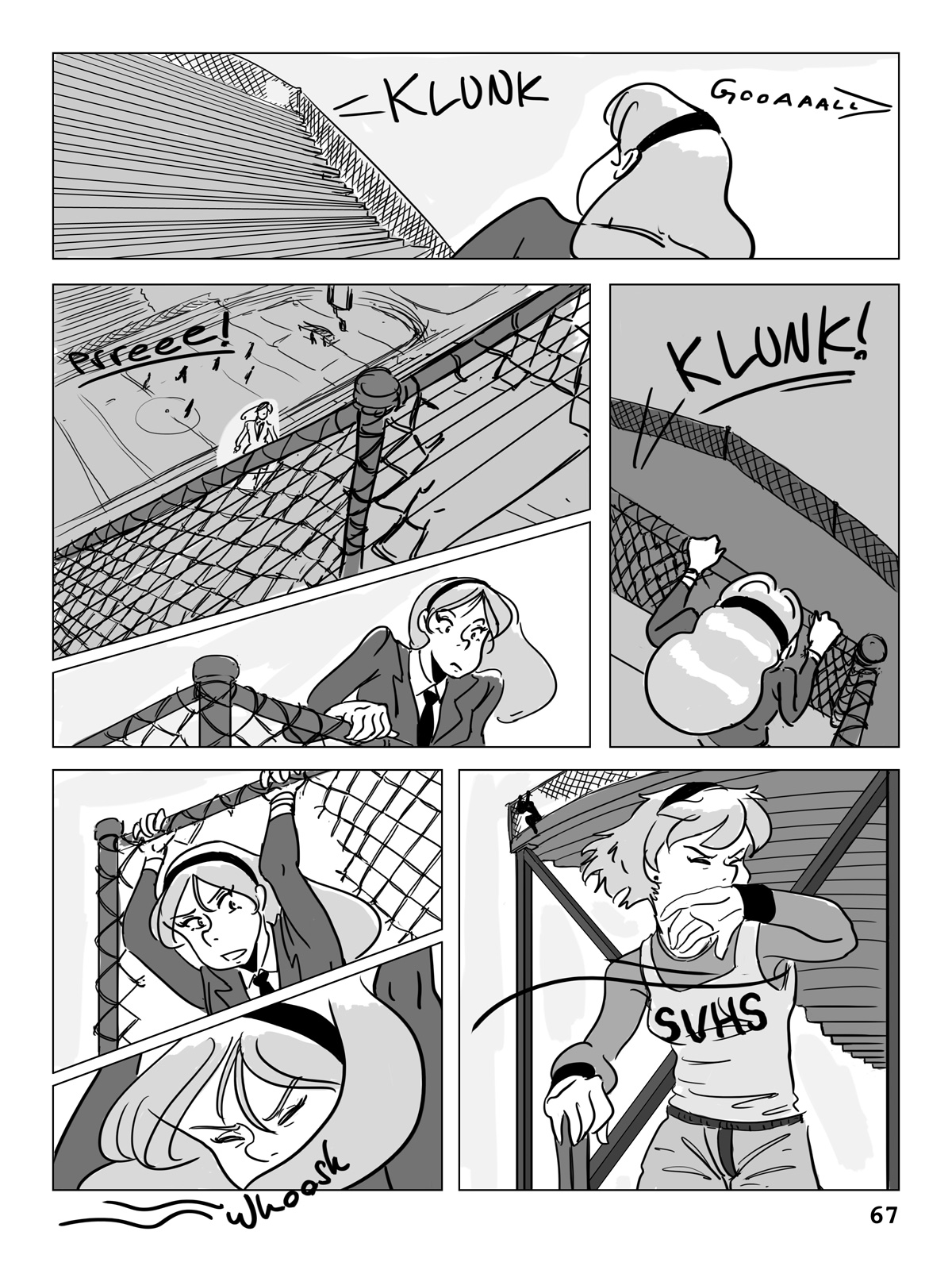 Hockey, Love, & GUTS! – Chapter 4 – Page 67