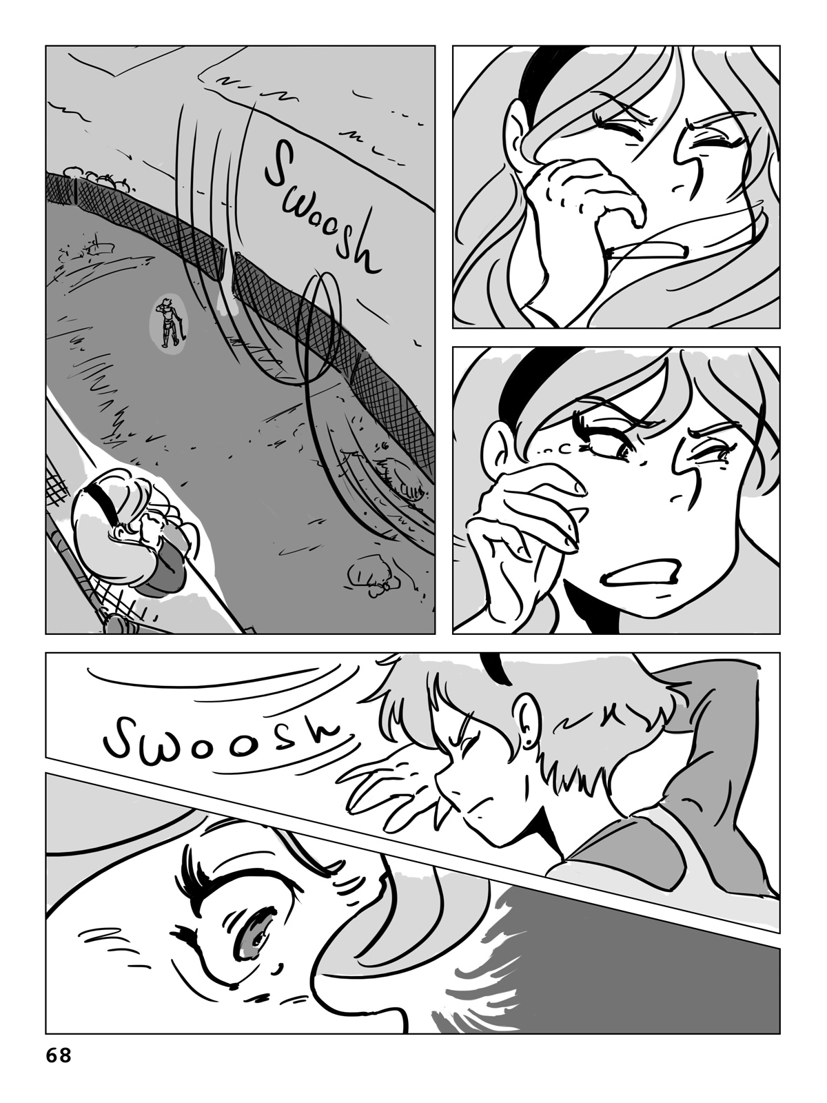Hockey, Love, & GUTS! – Chapter 4 – Page 68
