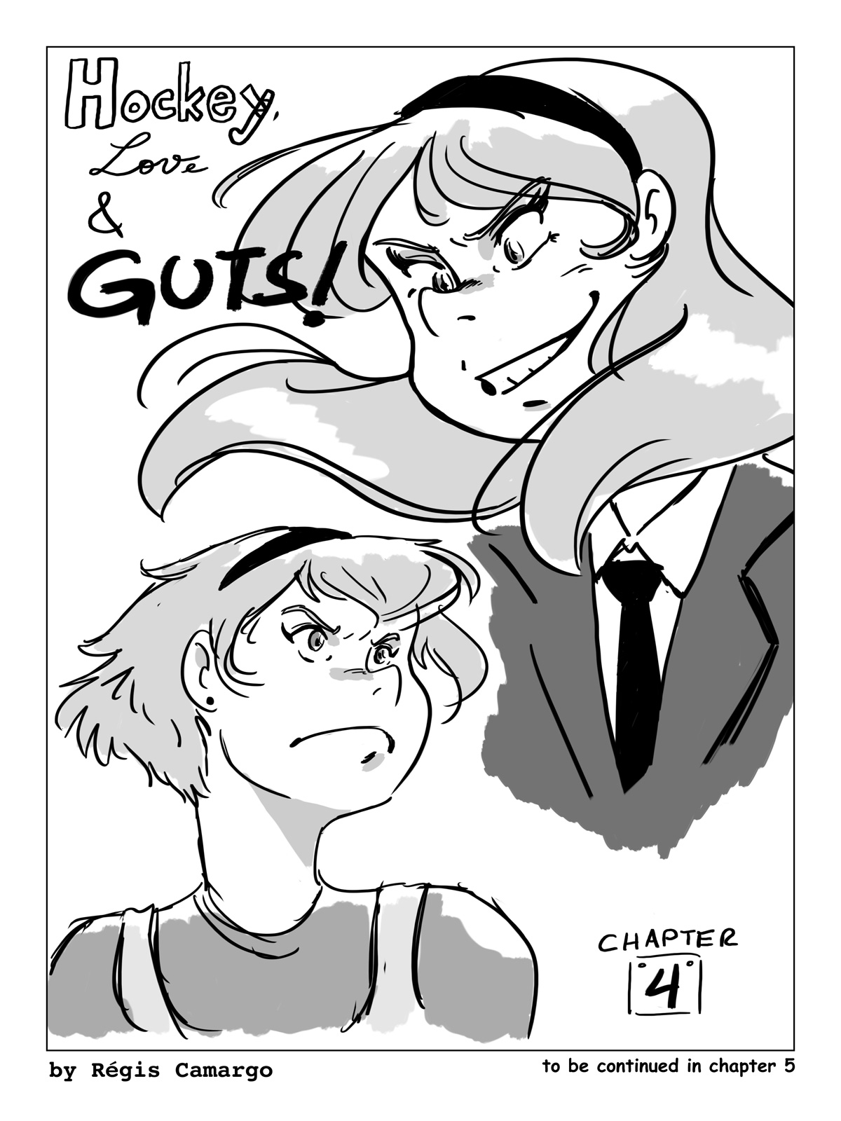 Hockey, Love, & GUTS! – Chapter 4 – Page 70