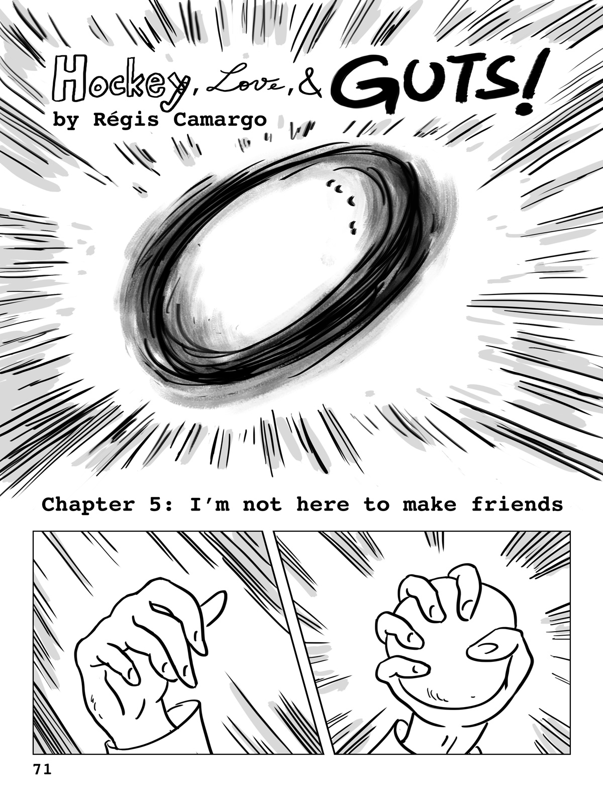 Hockey, Love, & GUTS! – Chapter 5 – Page 71