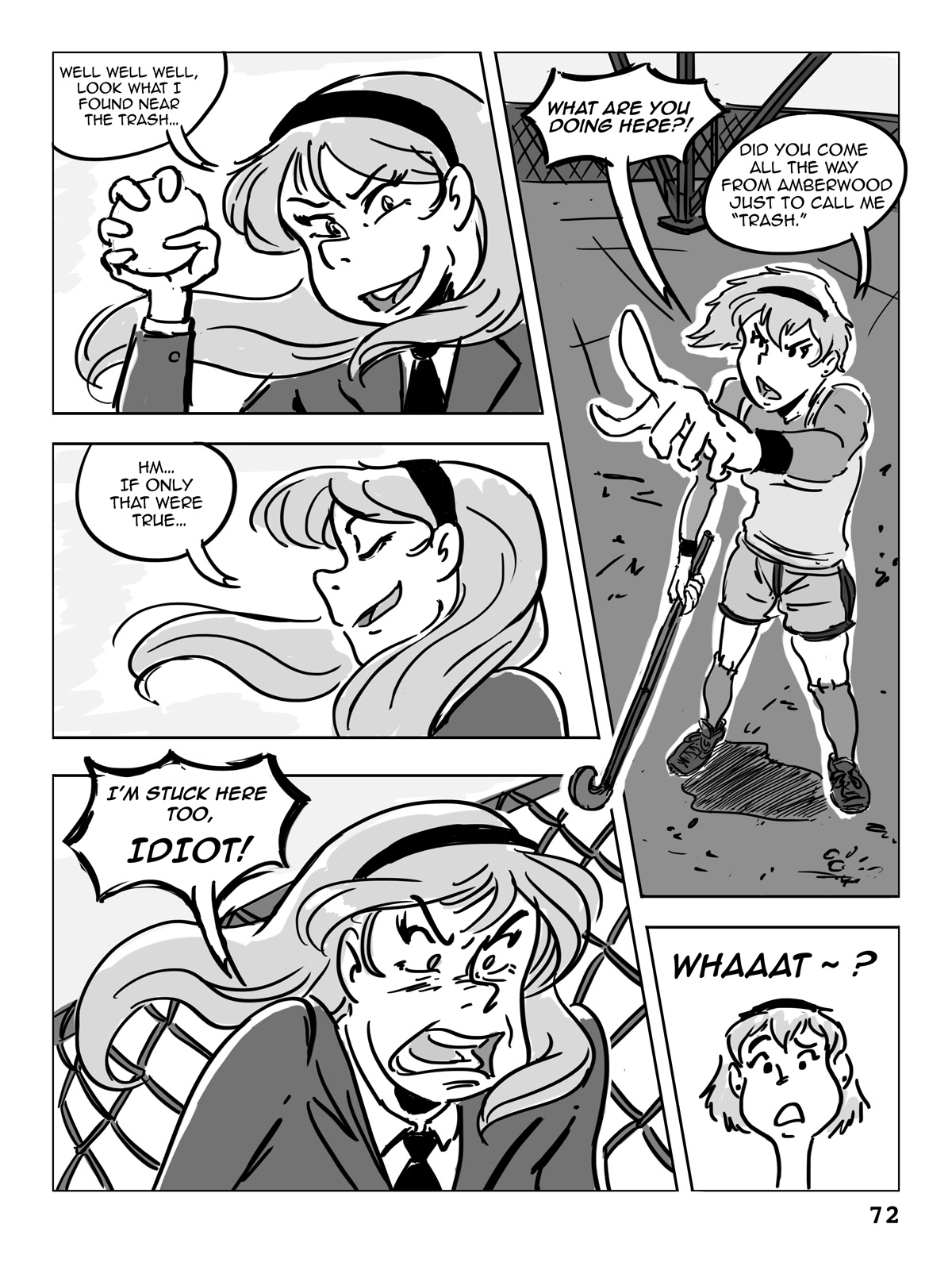 Hockey, Love, & GUTS! – Chapter 5 – Page 72