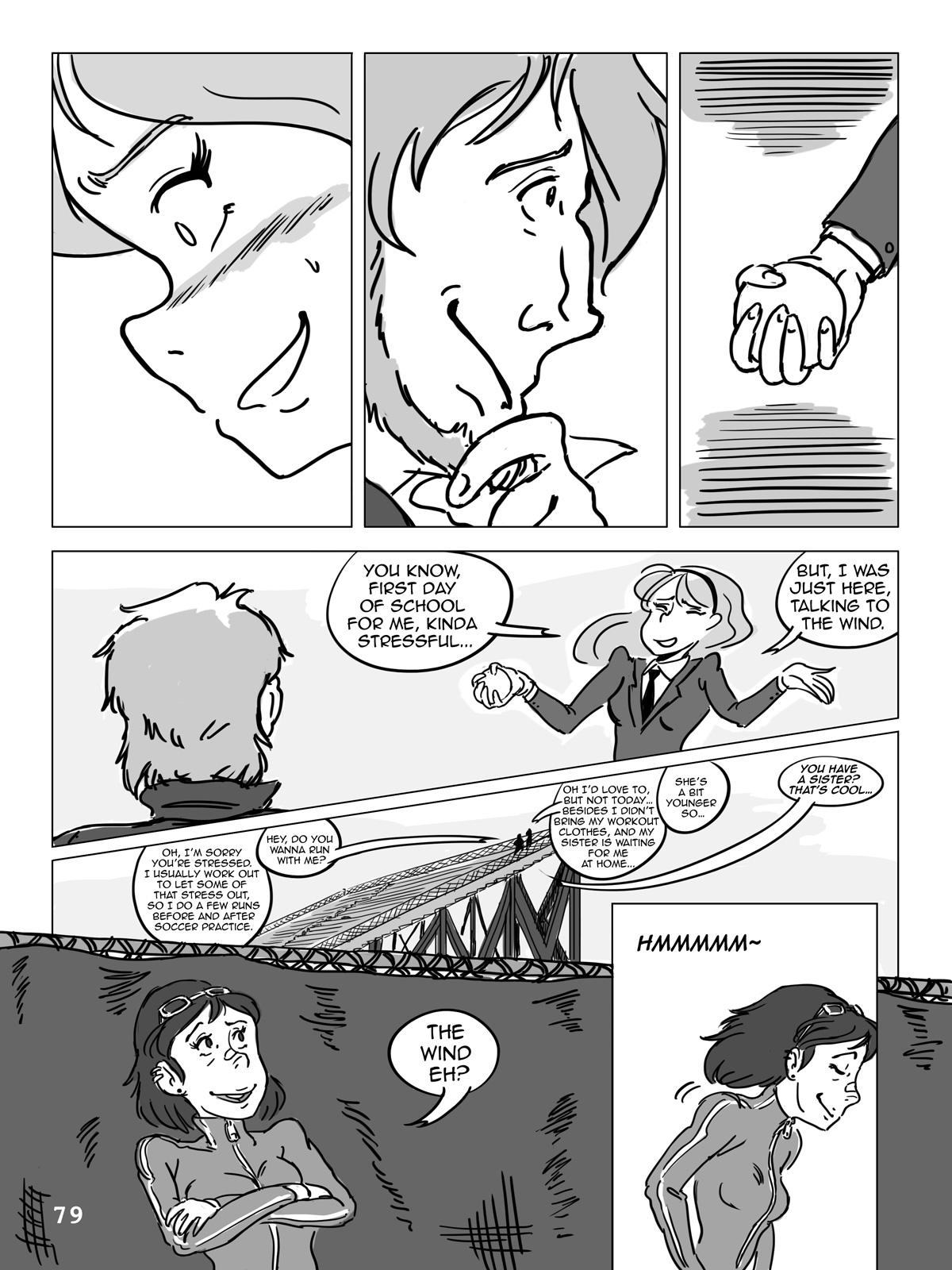 Hockey, Love, & GUTS! – Chapter 5 – Page 79
