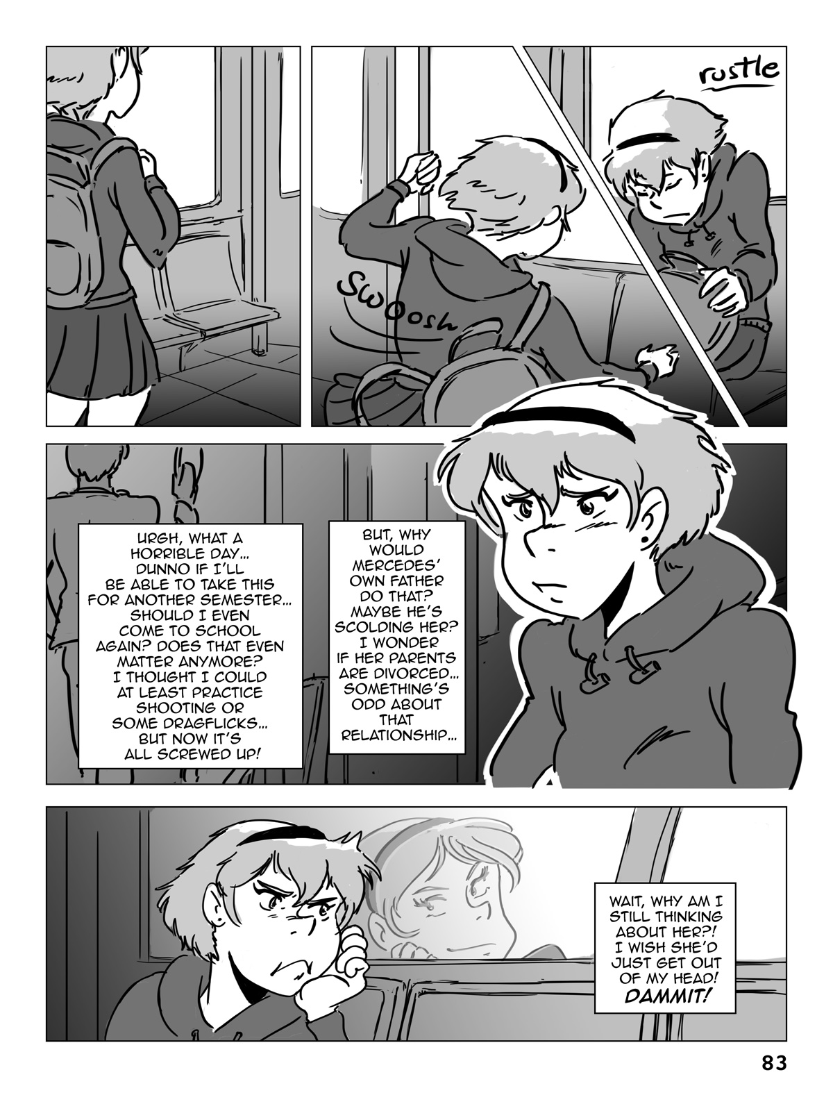 Hockey, Love, & GUTS! – Chapter 5 – Page 83