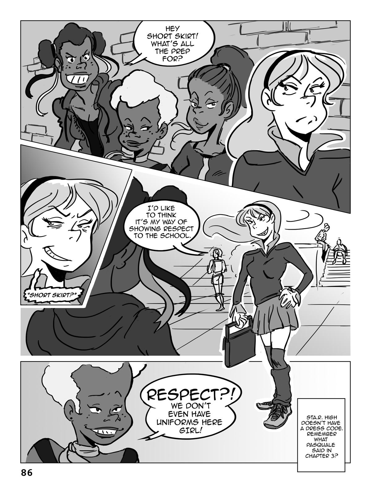 Hockey, Love, & GUTS! – Chapter 5 – Page 86
