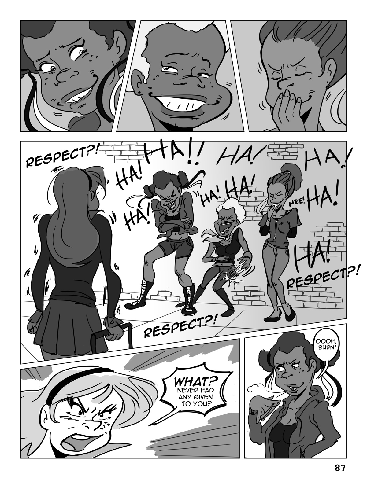 Hockey, Love, & GUTS! – Chapter 5 – Page 87