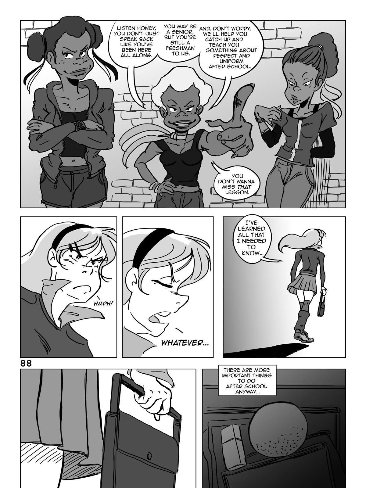 Hockey, Love, & GUTS! – Chapter 5 – Page 88