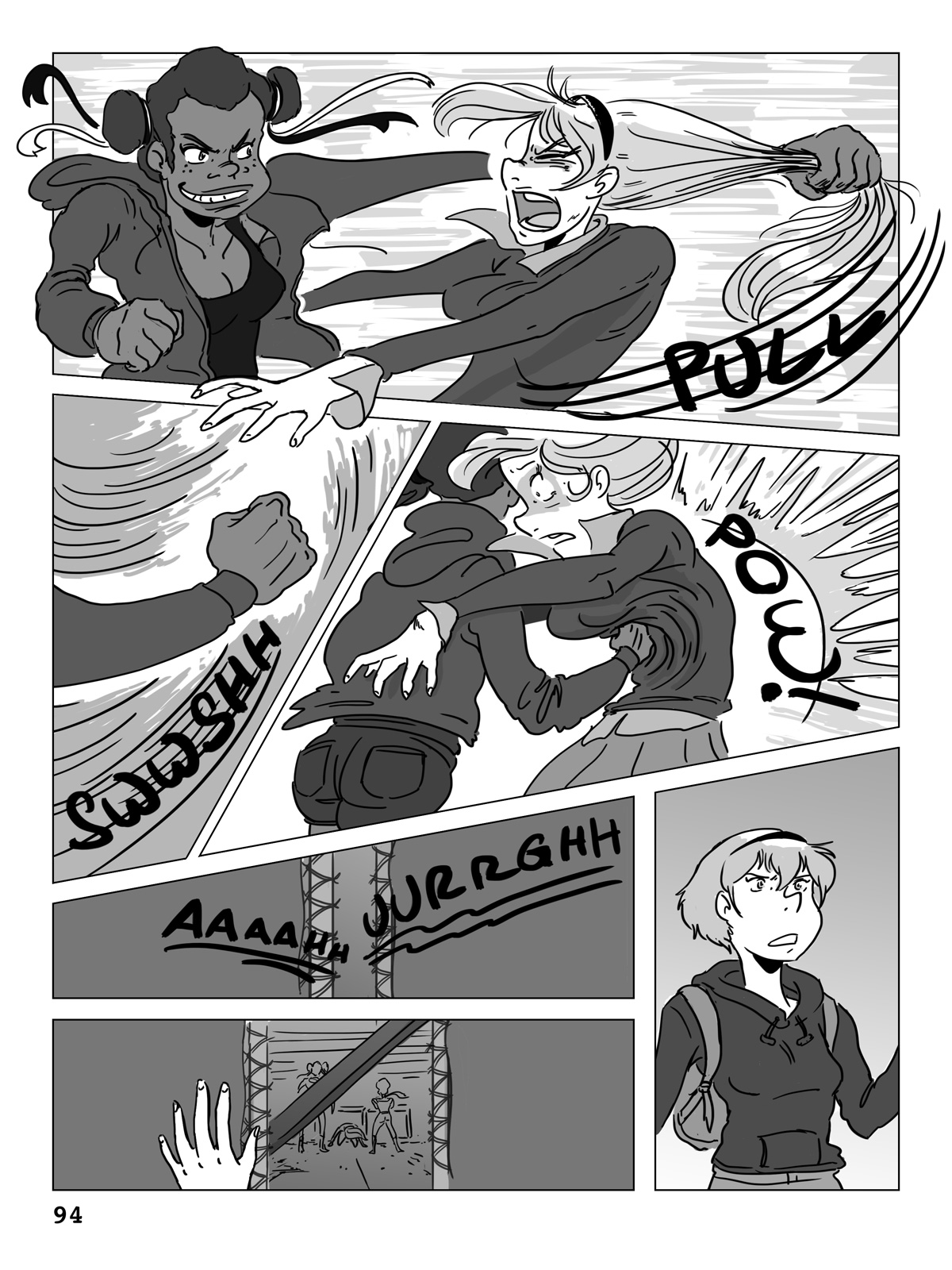 Hockey, Love, & GUTS! – Chapter 5 – Page 94
