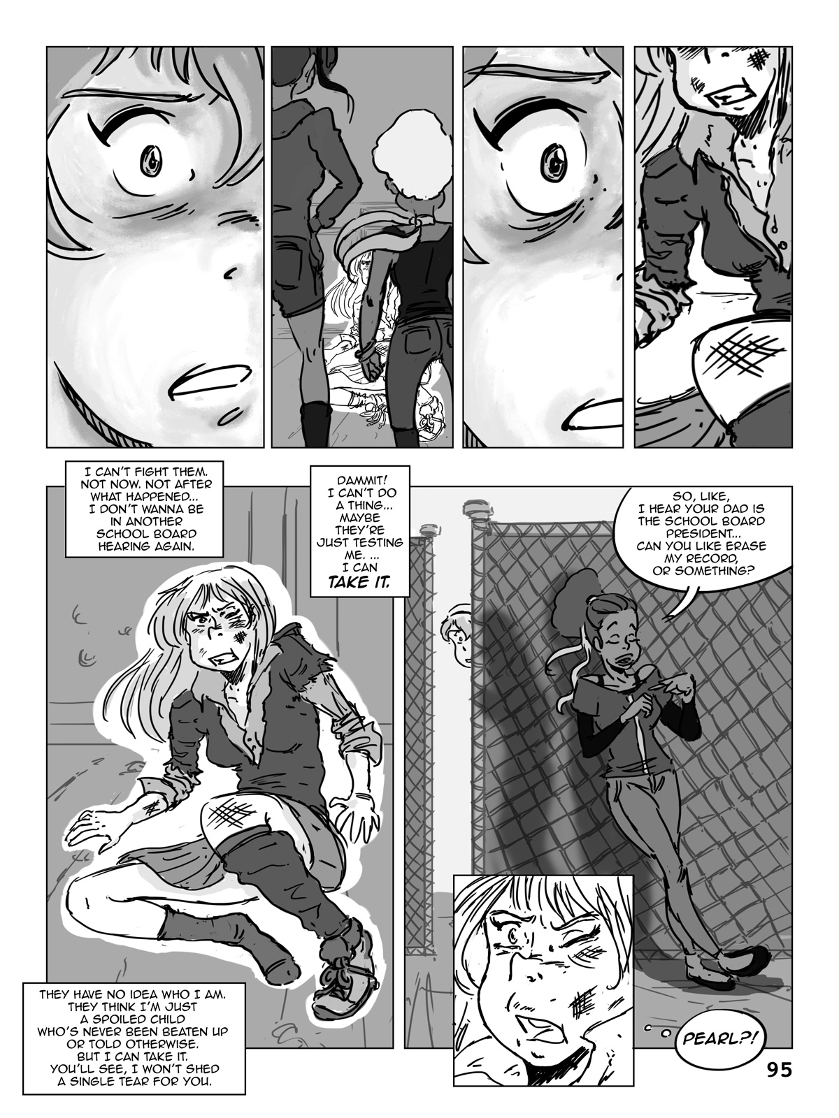Hockey, Love, & GUTS! – Chapter 5 – Page 95