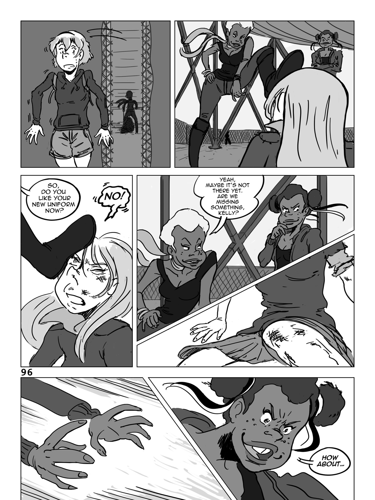 Hockey, Love, & GUTS! – Chapter 5 – Page 96