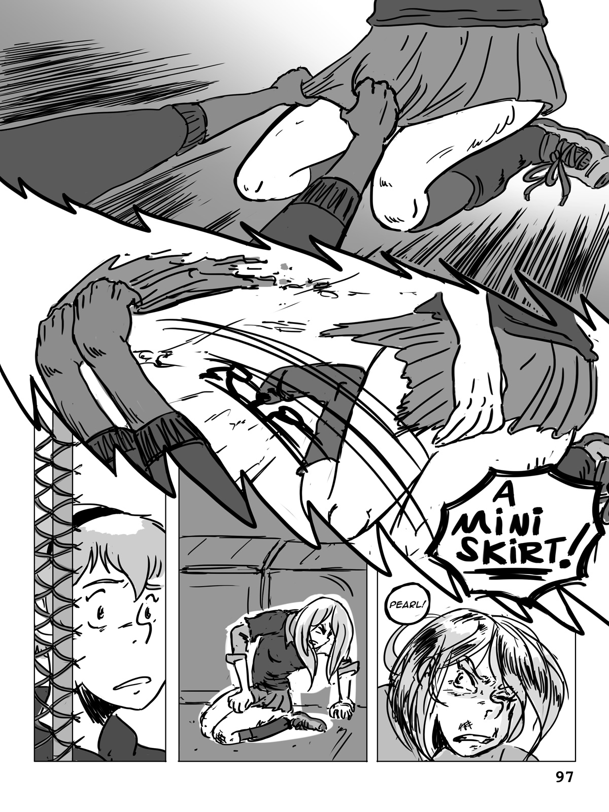 Hockey, Love, & GUTS! – Chapter 5 – Page 97
