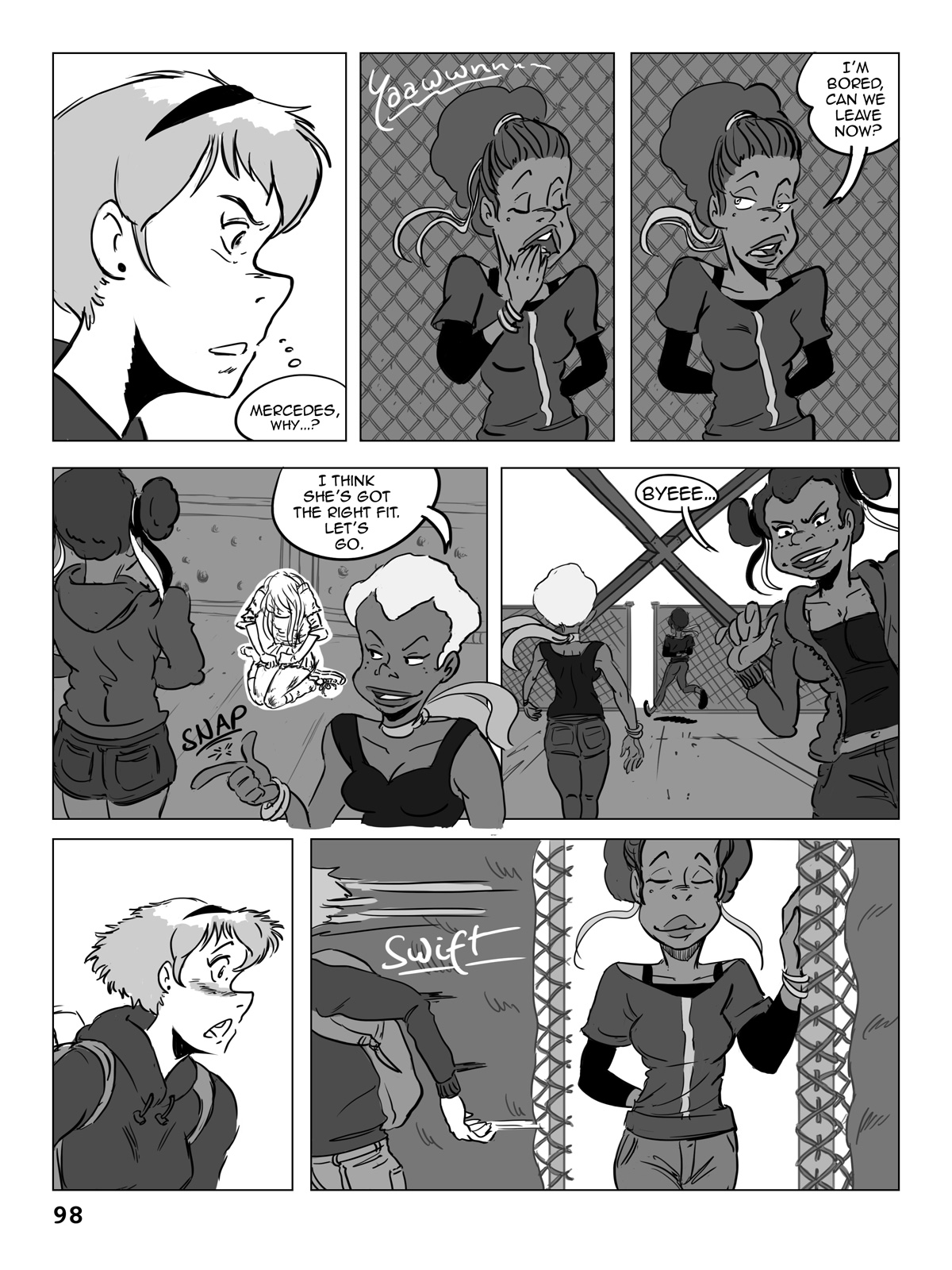 Hockey, Love, & GUTS! – Chapter 5 – Page 98