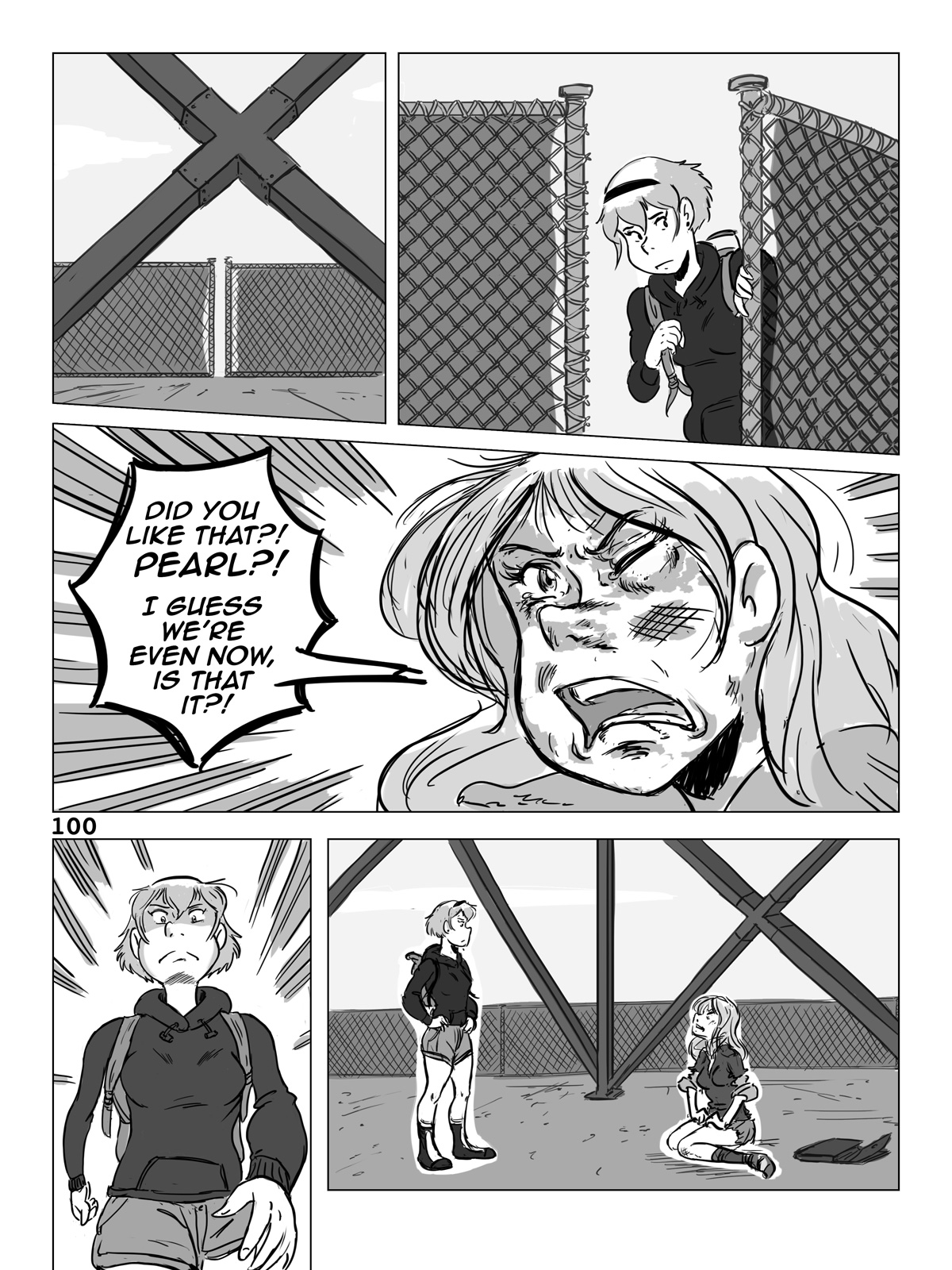 Hockey, Love, & GUTS! – Chapter 5 – Page 100