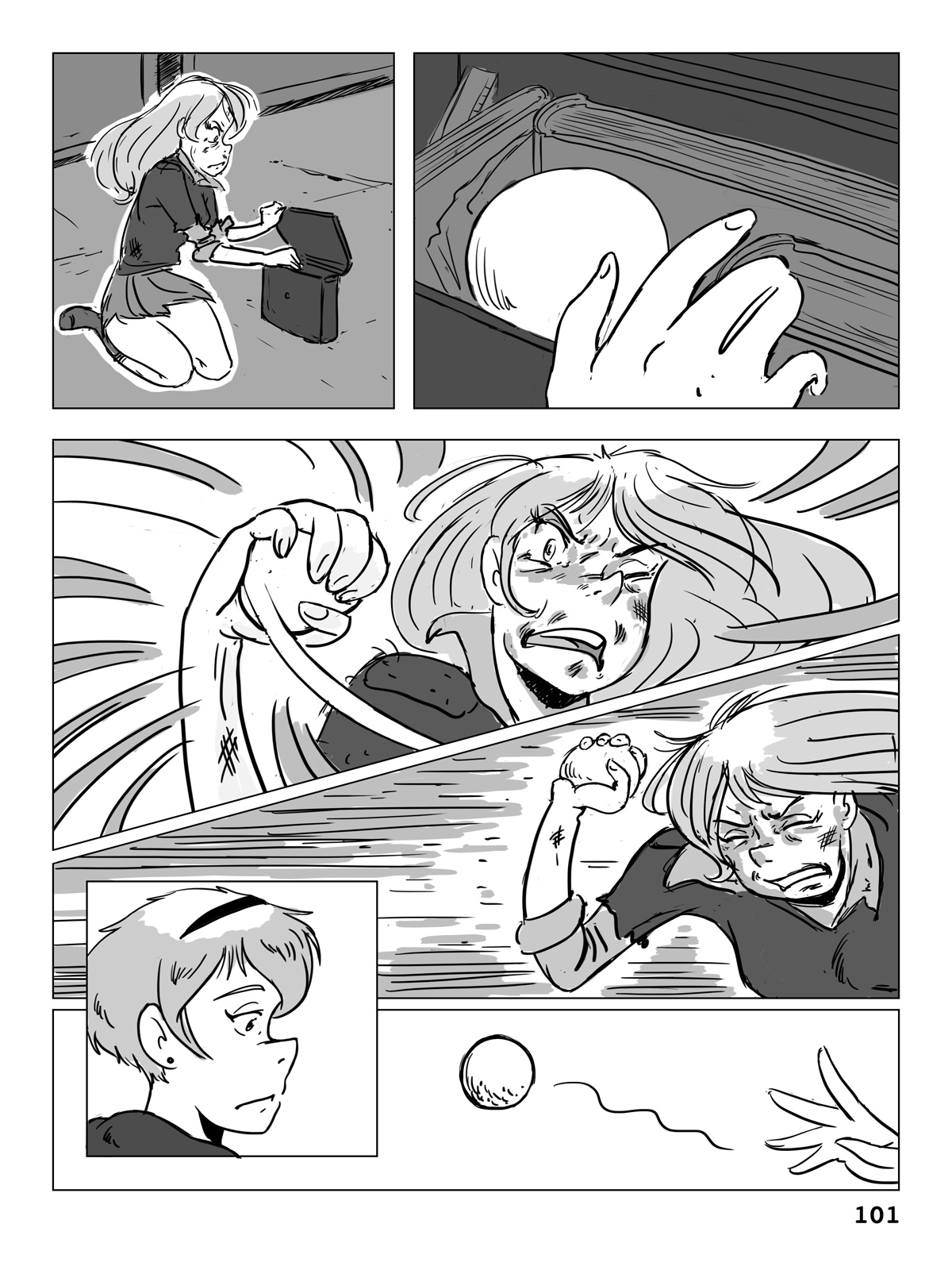 Hockey, Love, & GUTS! – Chapter 5 – Page 101