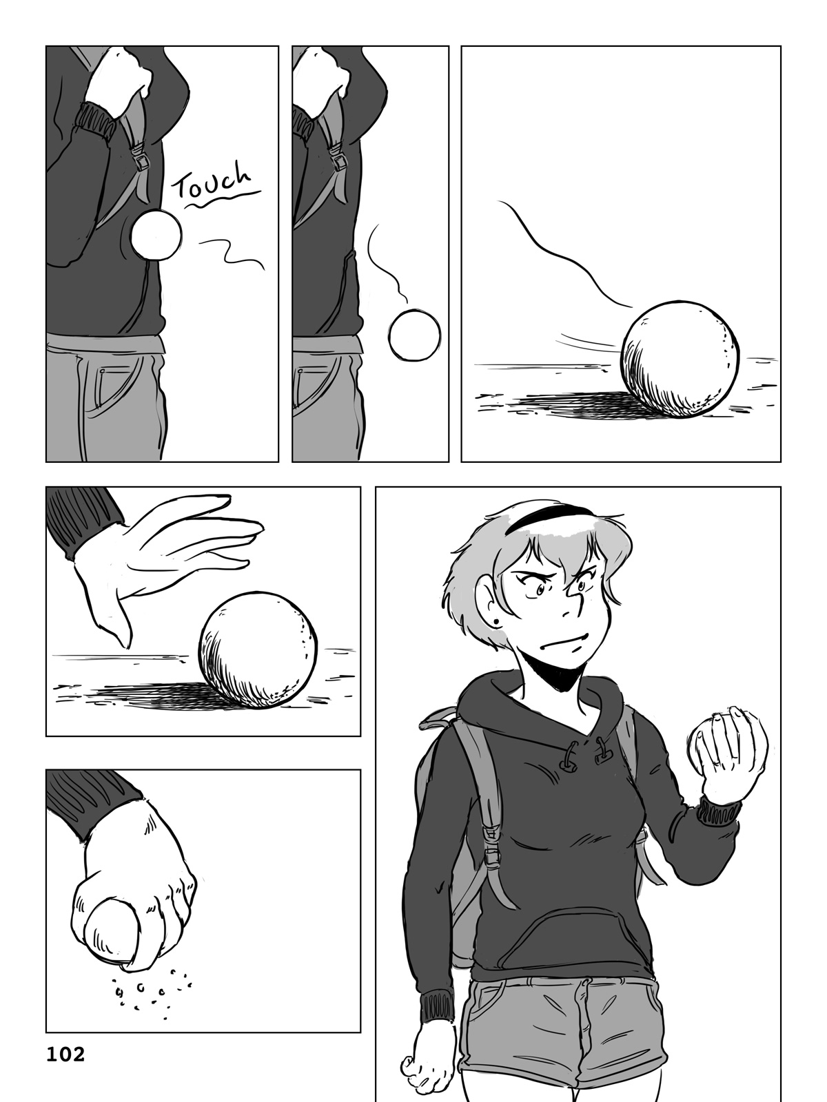 Hockey, Love, & GUTS! – Chapter 5 – Page 102