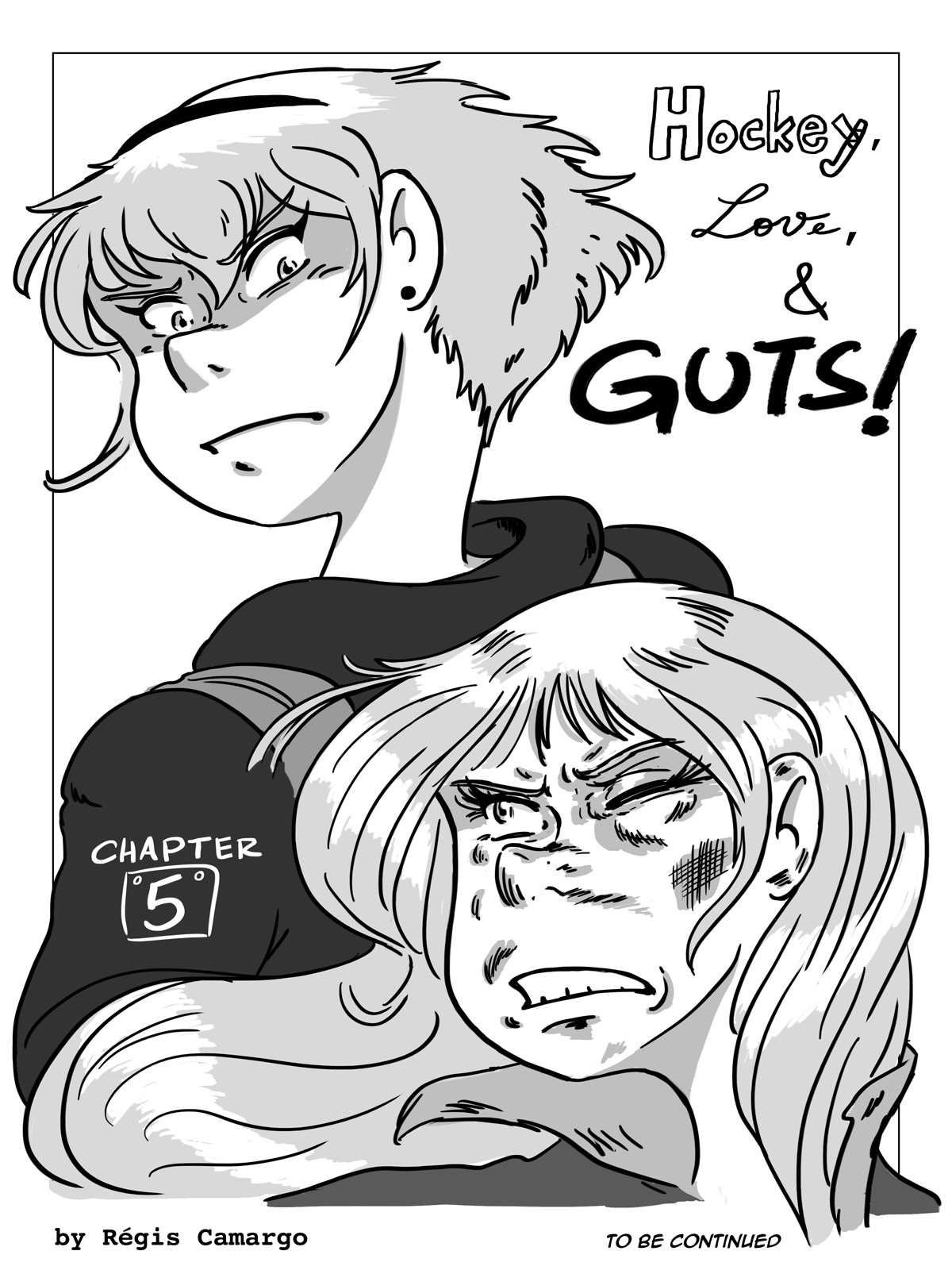 Hockey, Love, & GUTS! – Chapter 5 – Page 106