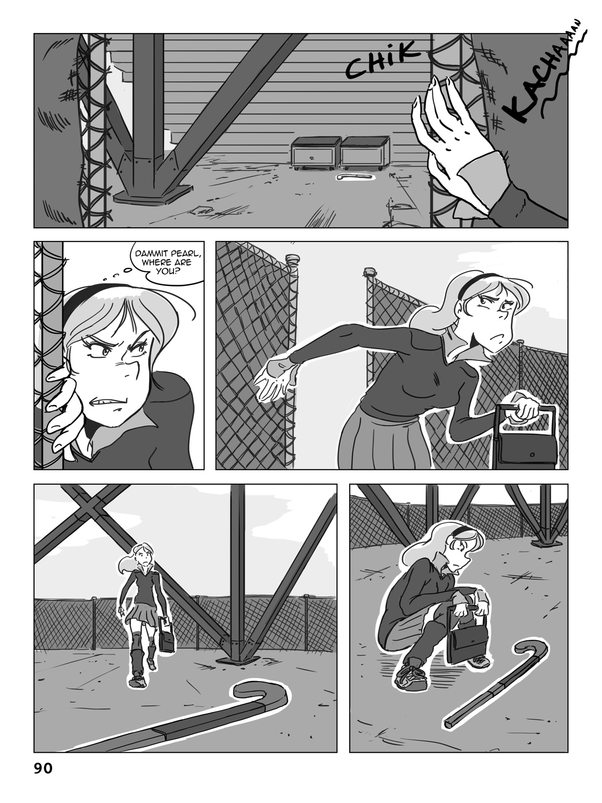 Hockey, Love, & GUTS! – Chapter 5 – Page 90
