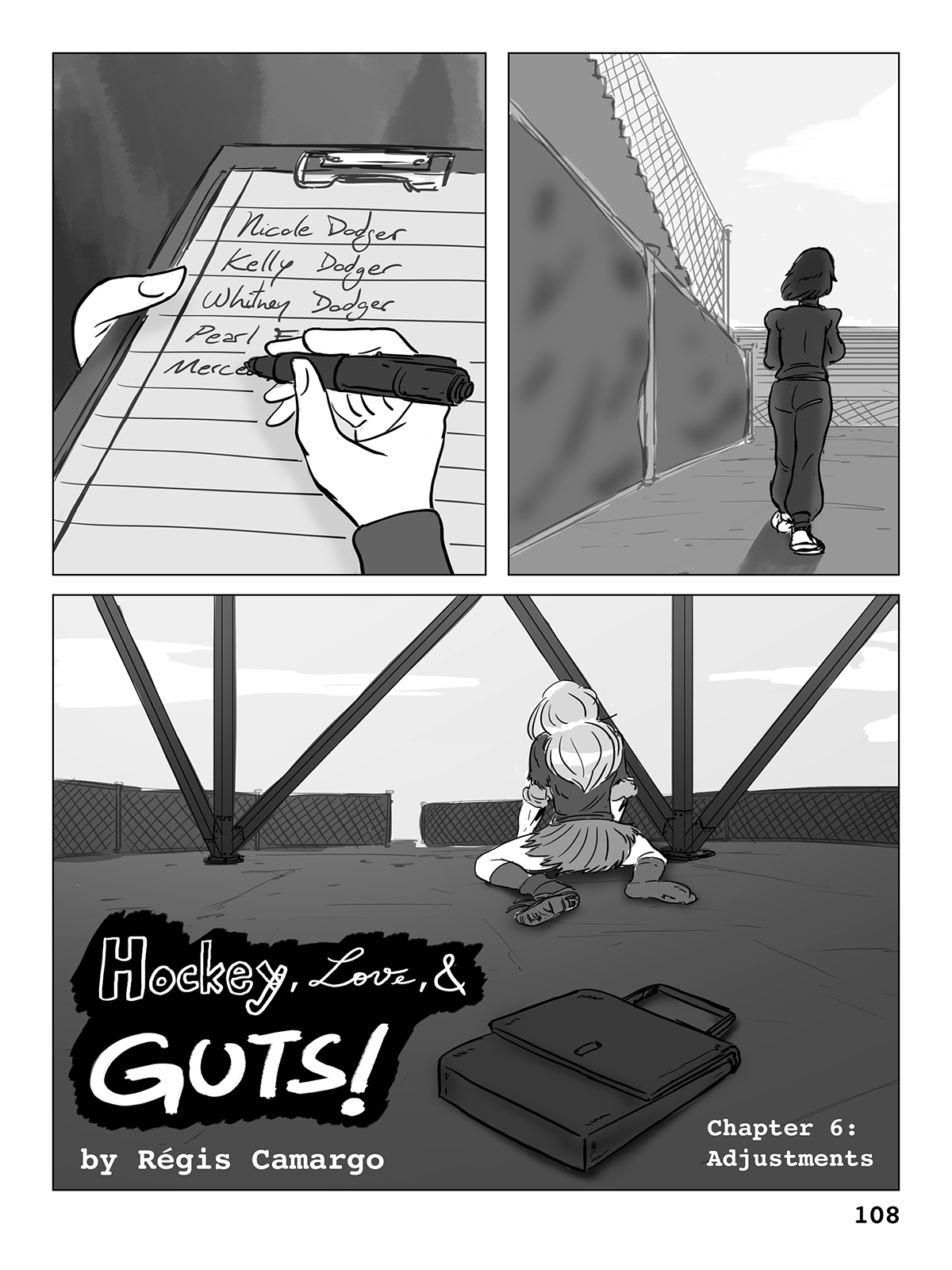 Hockey, Love, & GUTS! – Chapter 6 – Page 108