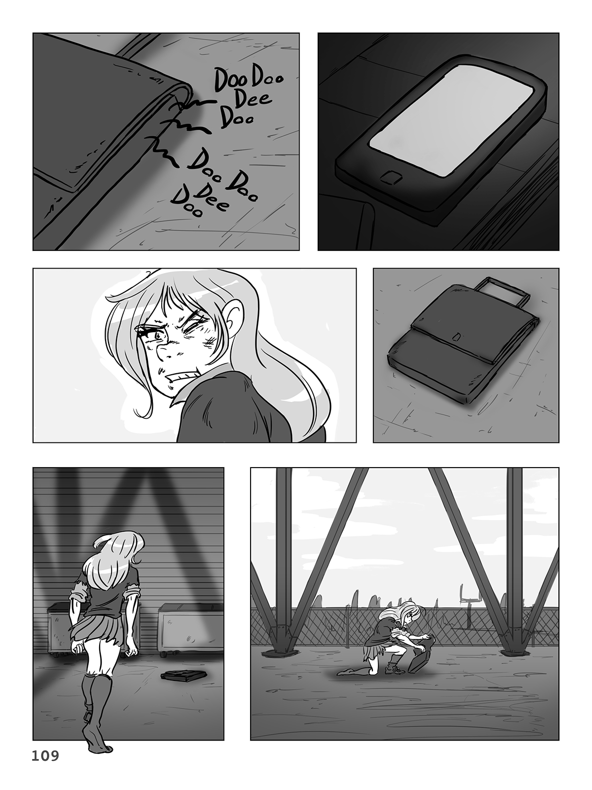 Hockey, Love, & GUTS! – Chapter 6 – Page 109
