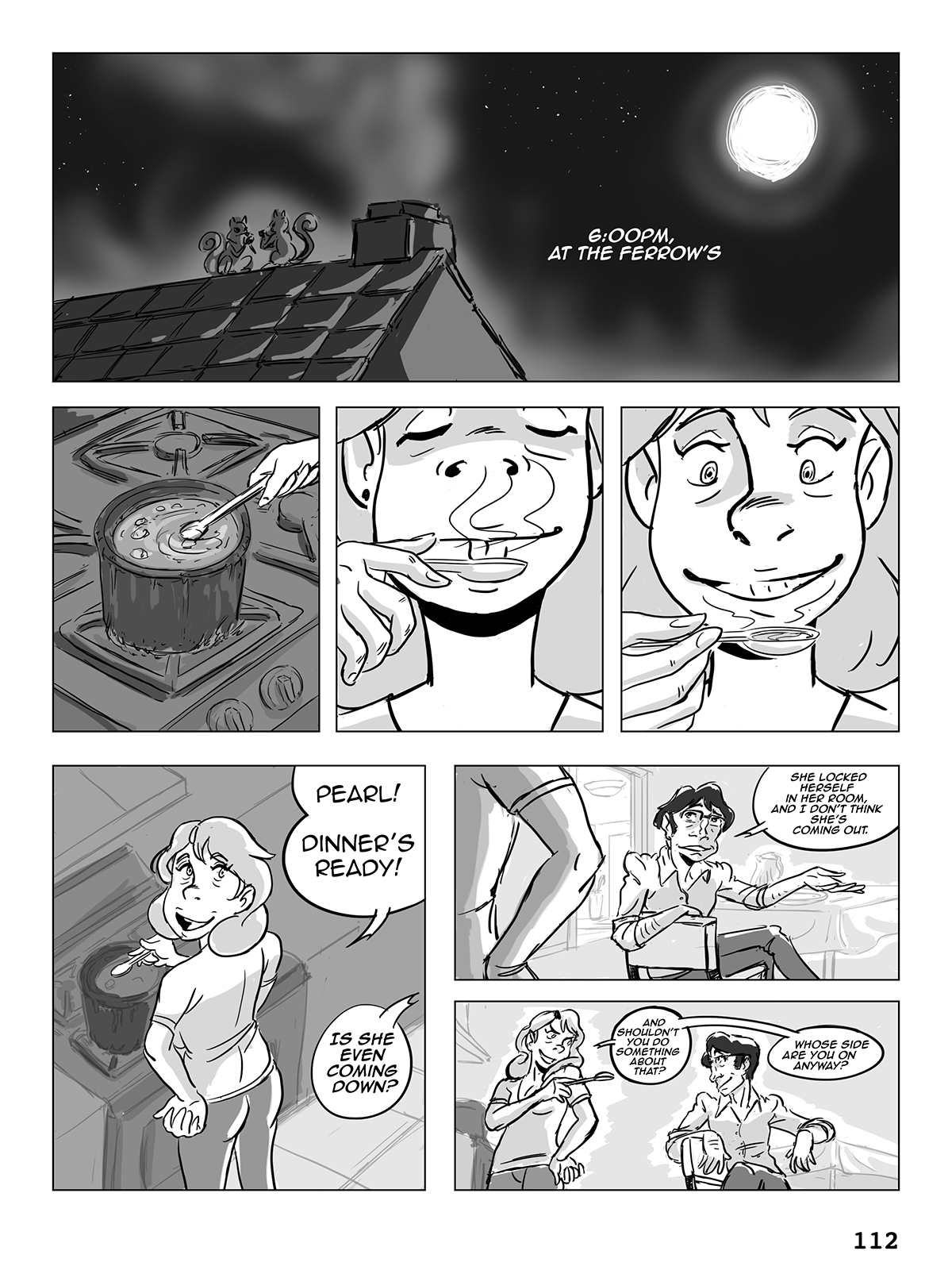 Hockey, Love, & GUTS! – Chapter 6 – Page 112