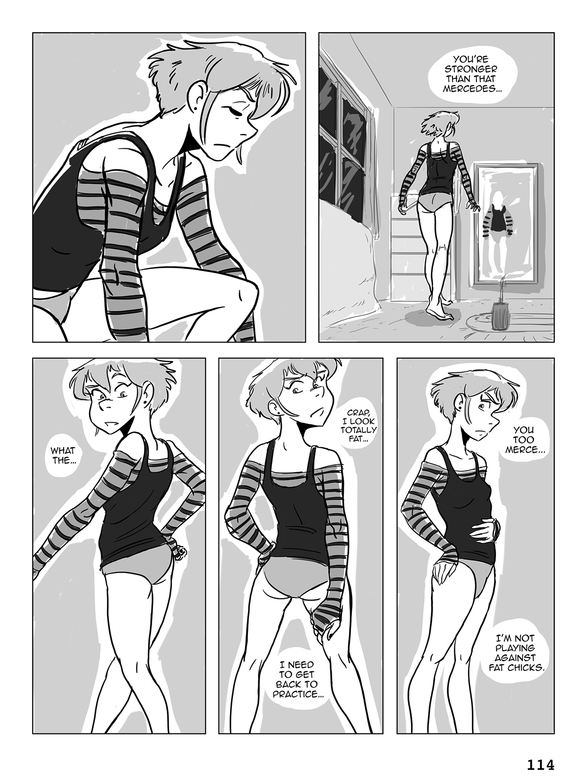 Hockey, Love, & GUTS! – Chapter 6 – Page 114
