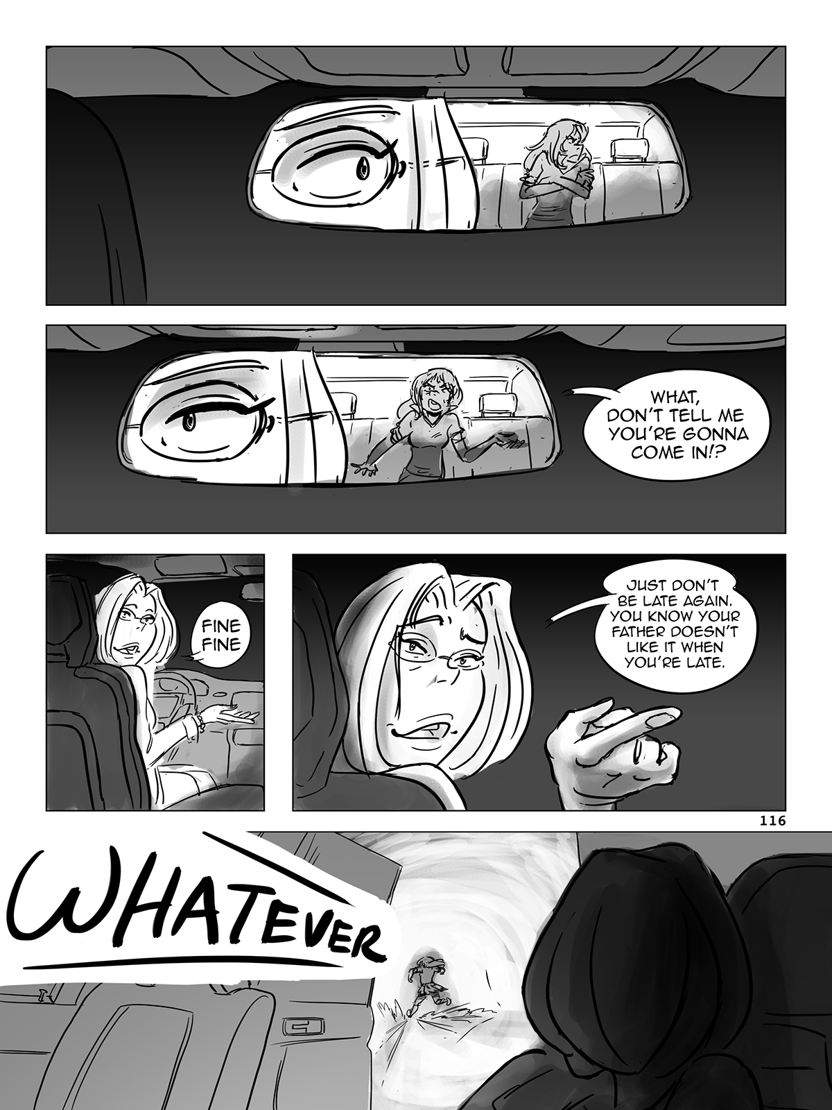 Hockey, Love, & GUTS! – Chapter 6 – Page 116