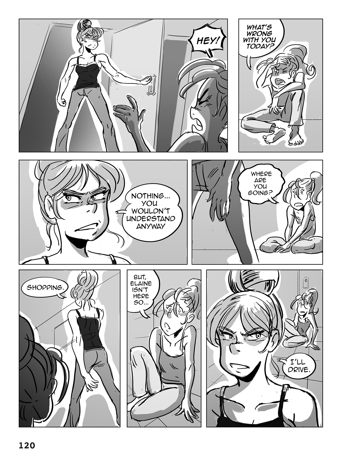 Hockey, Love, & GUTS! – Chapter 6 – Page 120