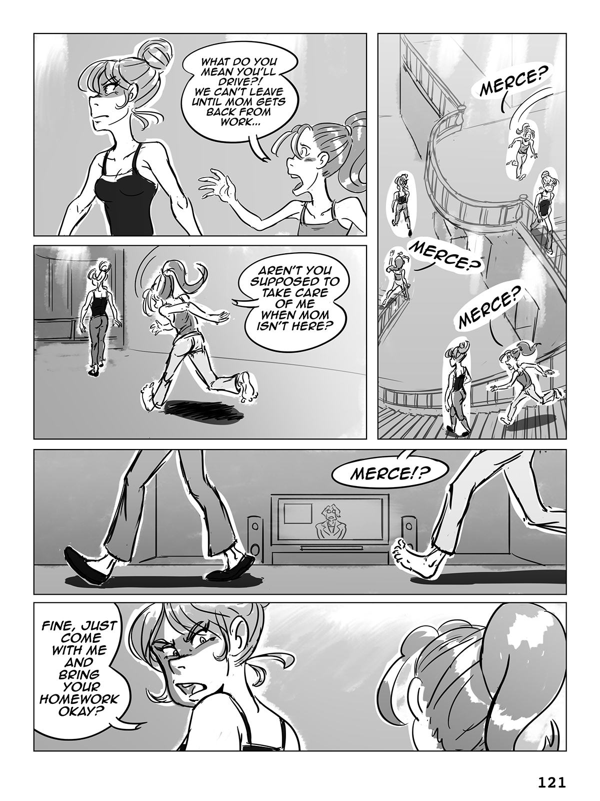 Hockey, Love, & GUTS! – Chapter 6 – Page 121
